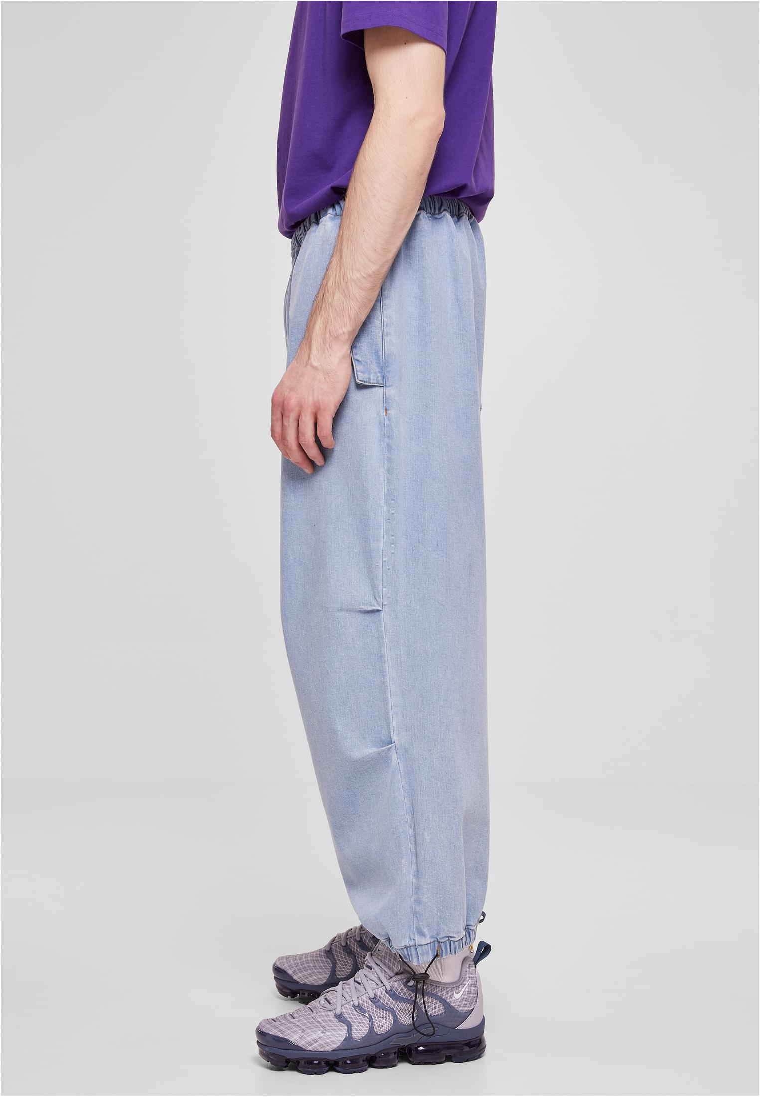 UC Men Pantaloni Parachute washed