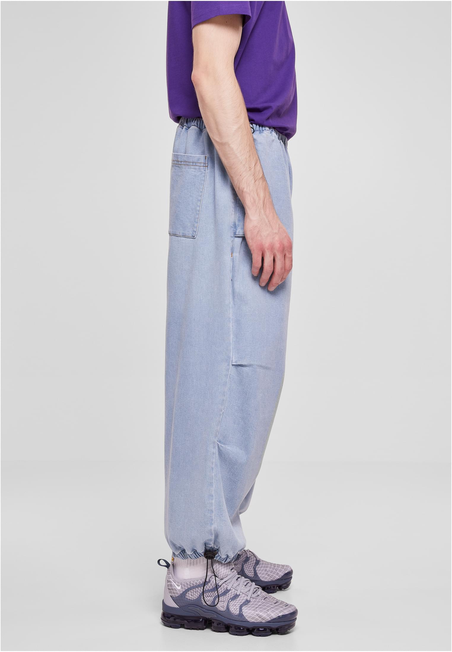 UC Men Pantaloni Parachute washed