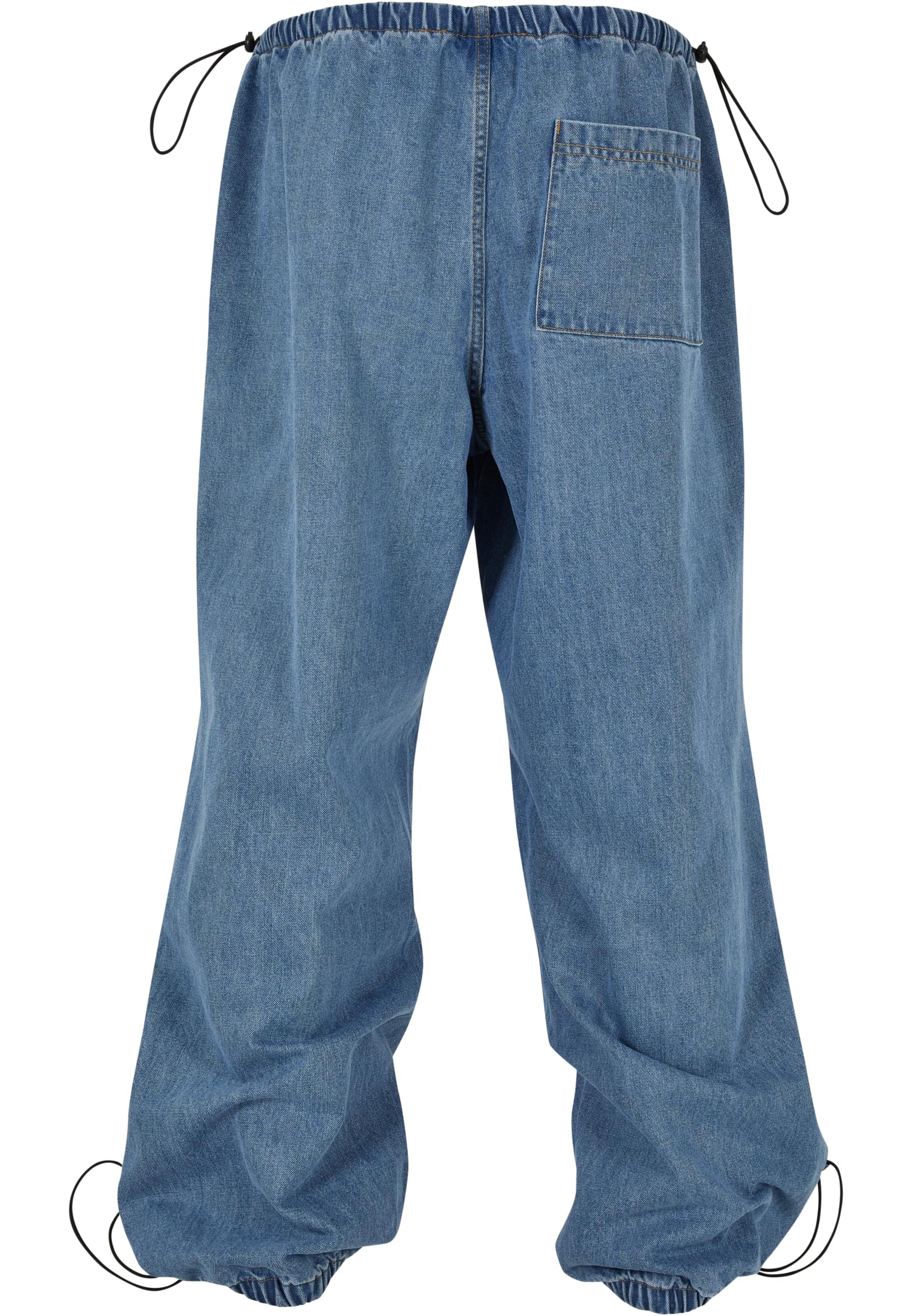 UC Men Pantaloni Parachute washed