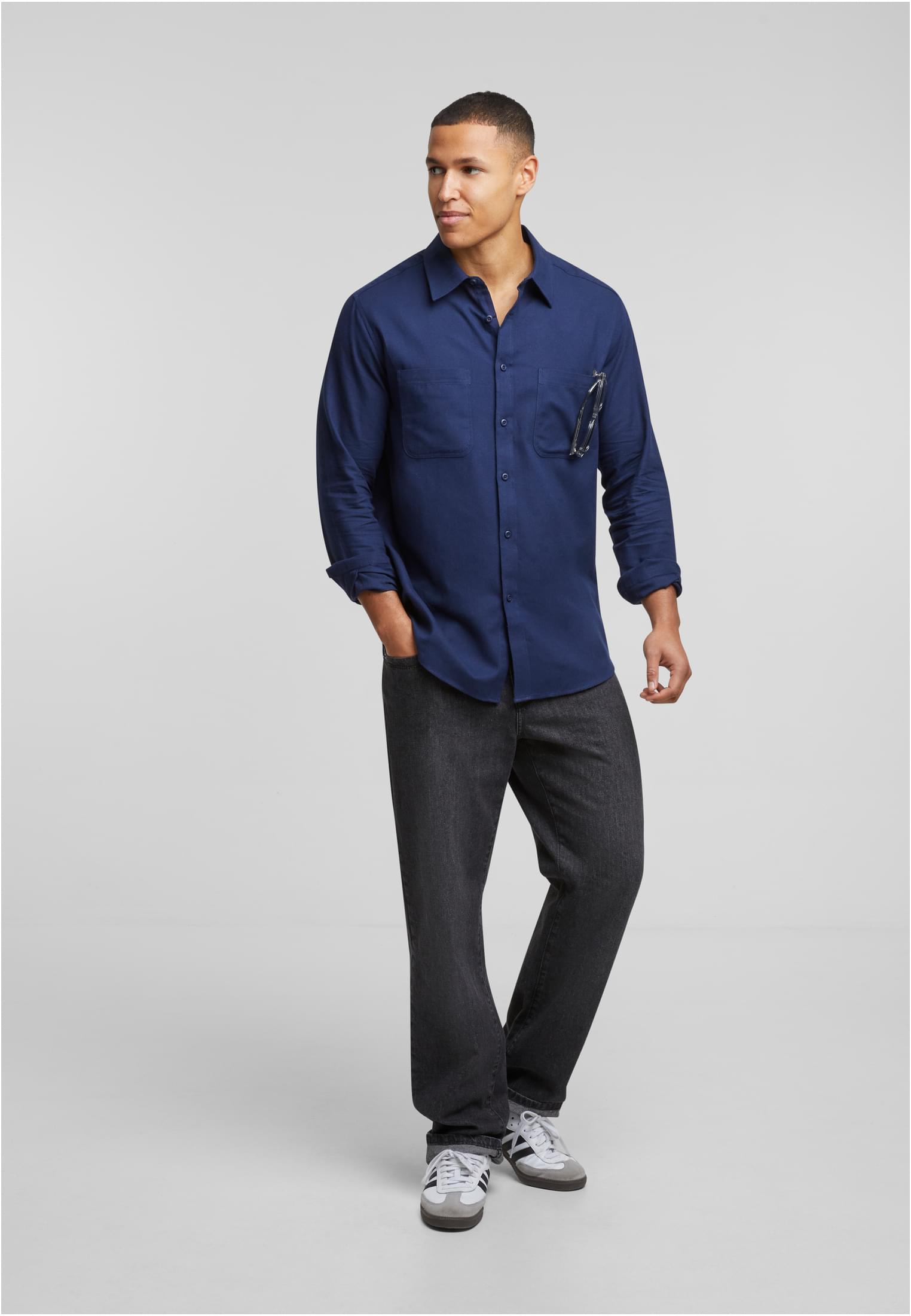 Urban Classics Camicia Flanell