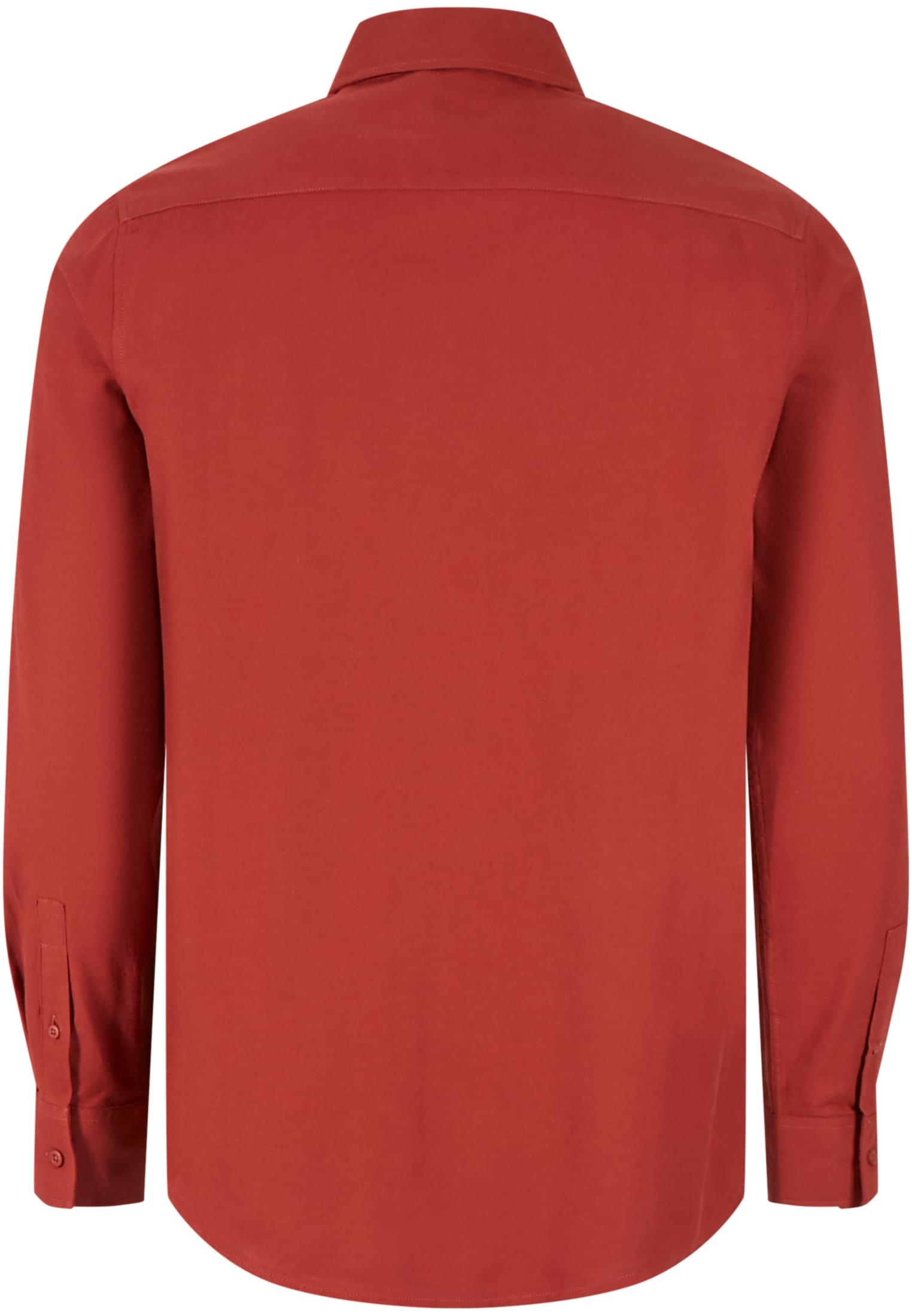 Urban Classics Camicia Flanell darkrust