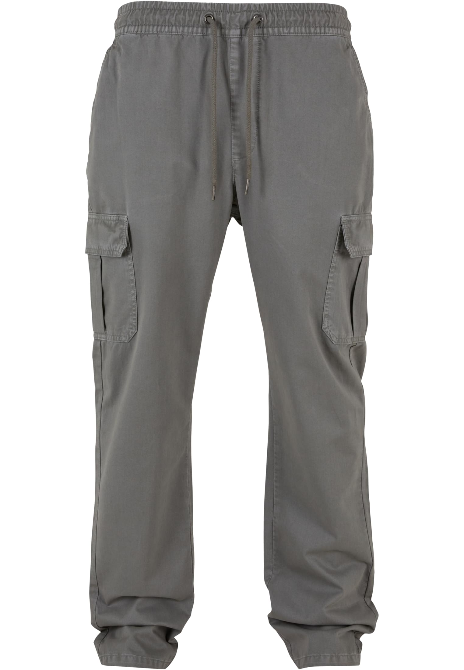 UC Men Pantaloni Cotton Cargo asphalt