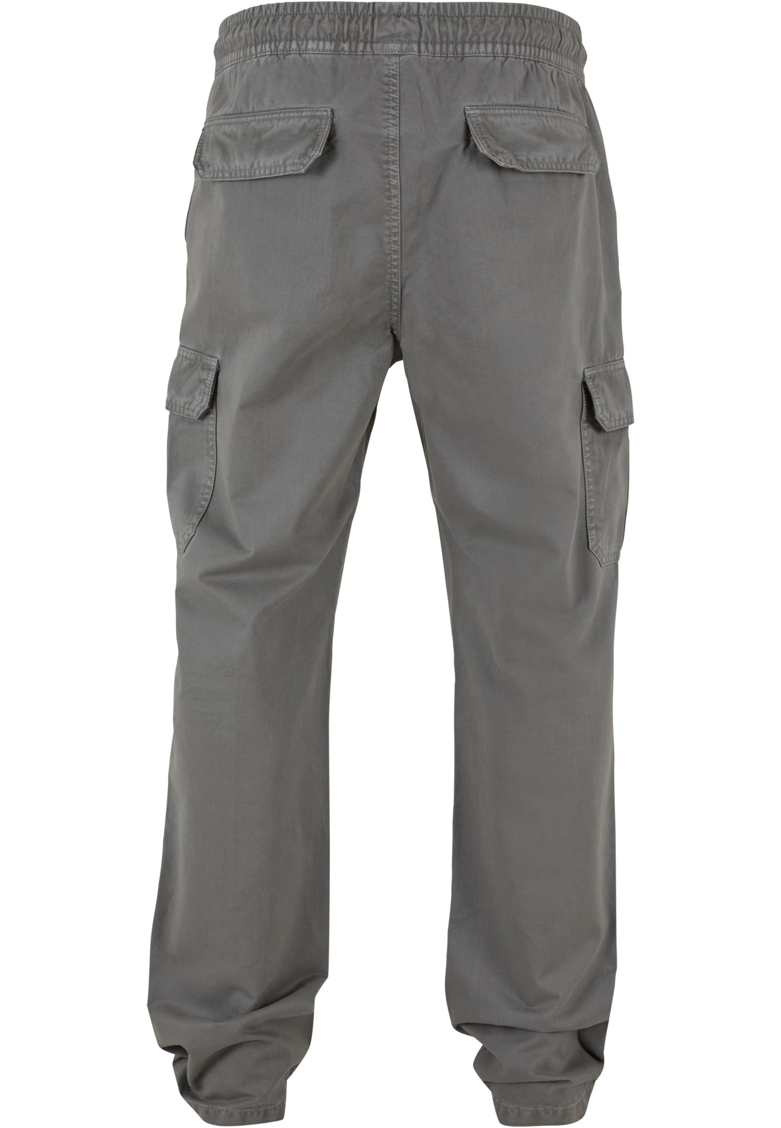 UC Men Pantaloni Cotton Cargo asphalt