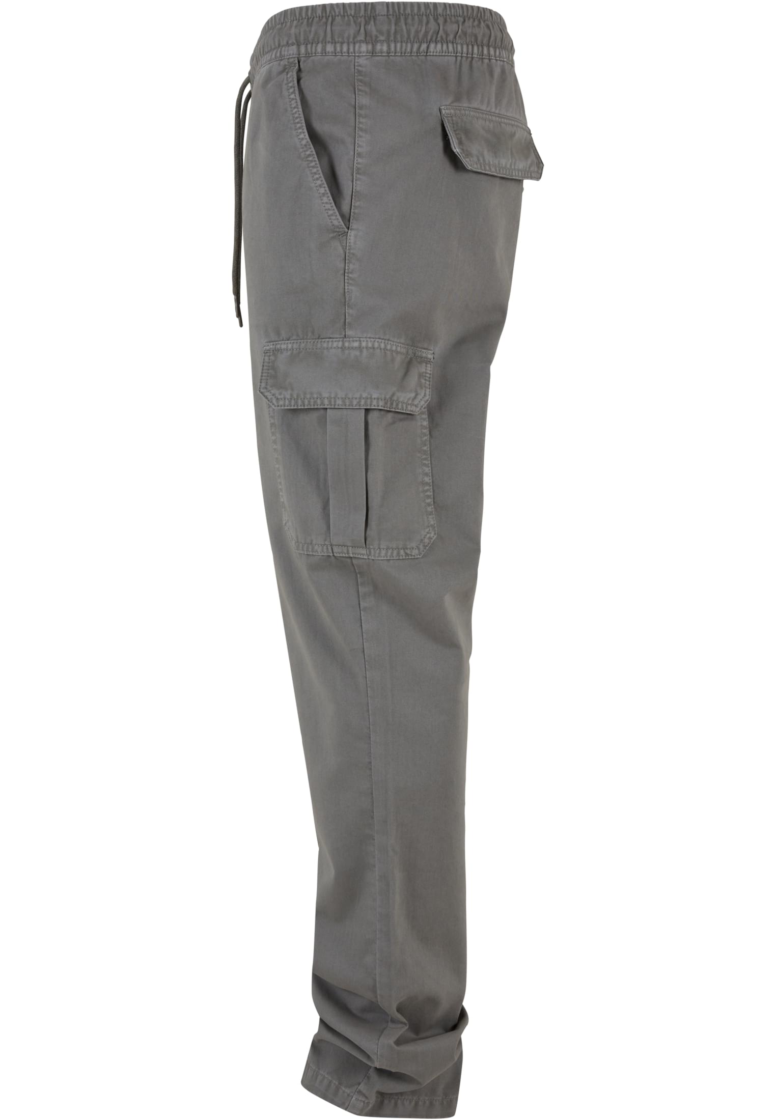UC Men Pantaloni Cotton Cargo asphalt
