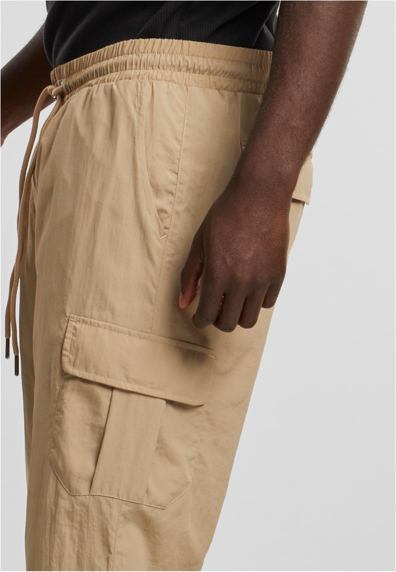 UC Men Pantaloni Straight Leg Nylon Cargo concrete