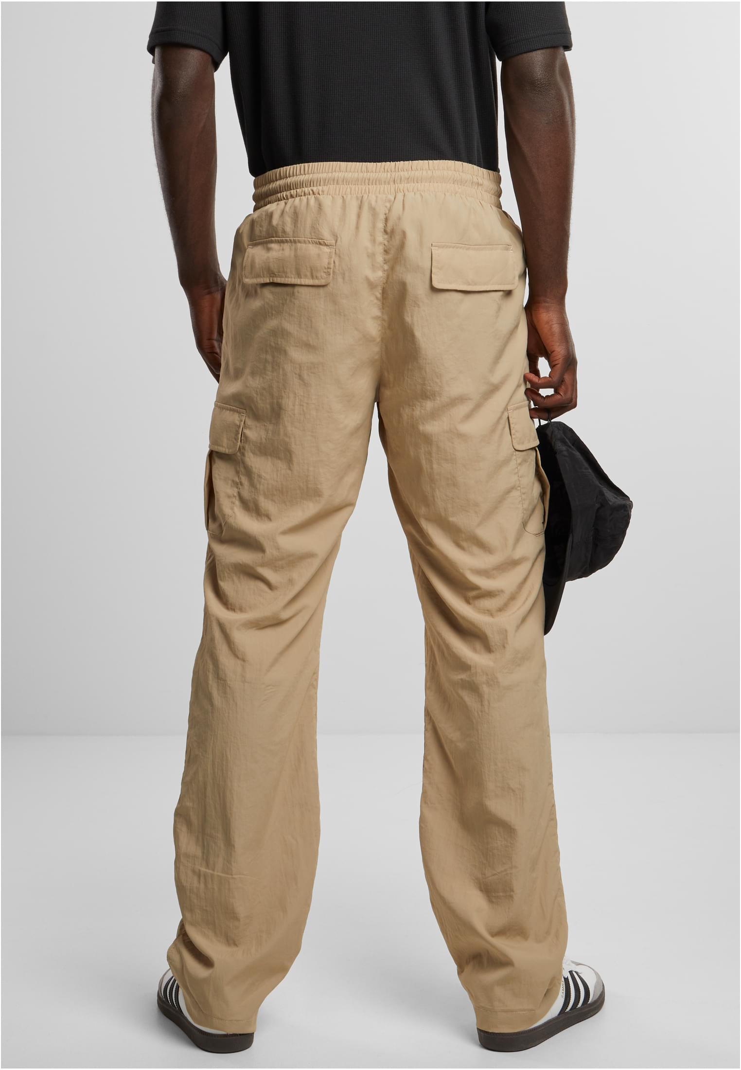 UC Men Pantaloni Straight Leg Nylon Cargo concrete