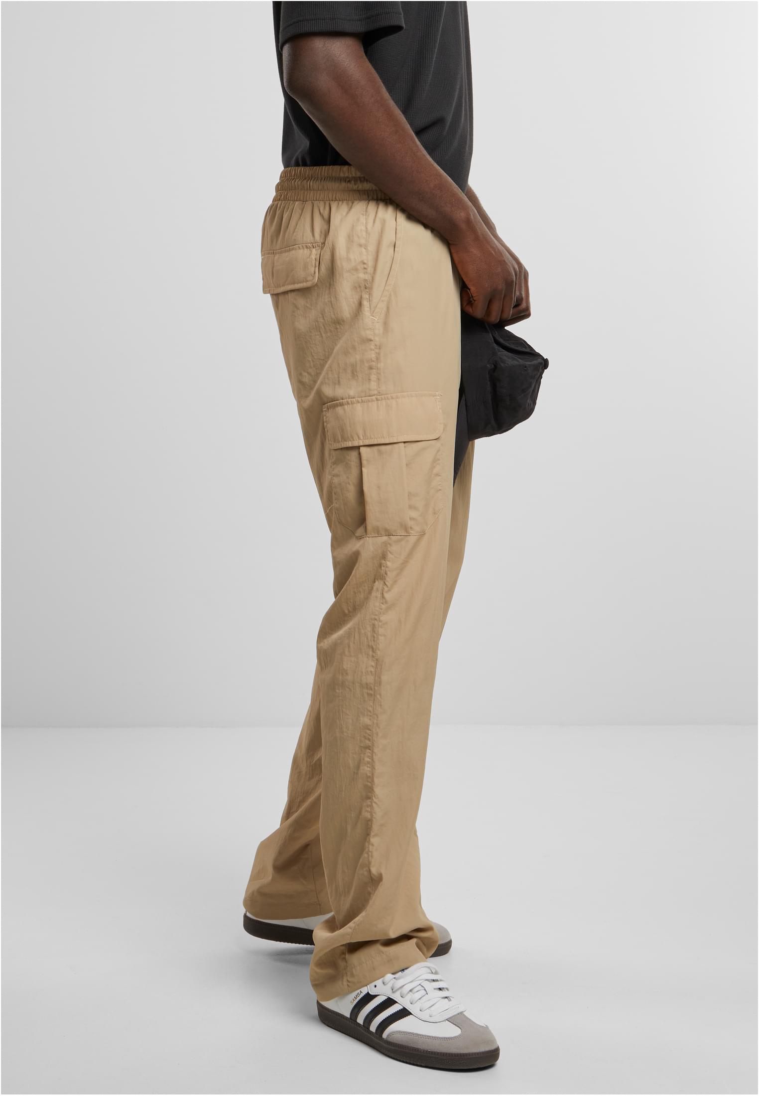 UC Men Pantaloni Straight Leg Nylon Cargo concrete