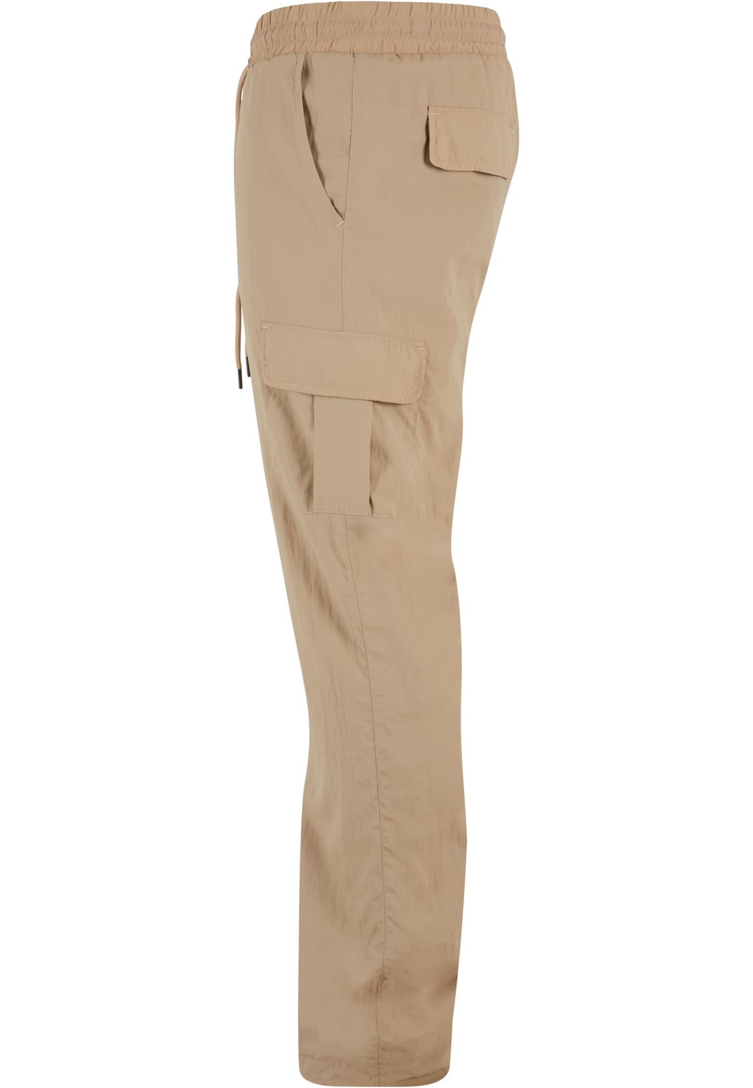UC Men Pantaloni Straight Leg Nylon Cargo concrete
