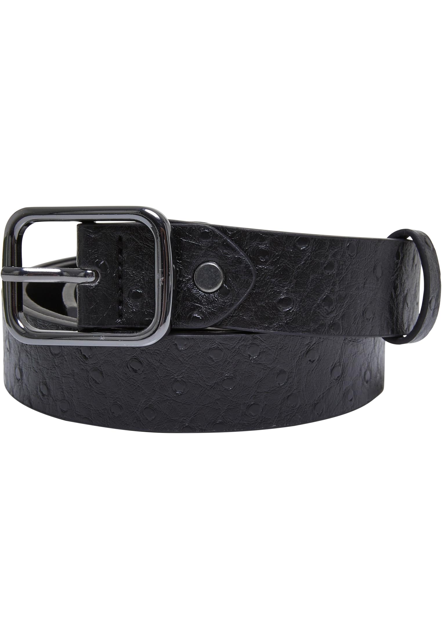 Ostrich Leather 2-Pack-TB6434A Synthetic Belt