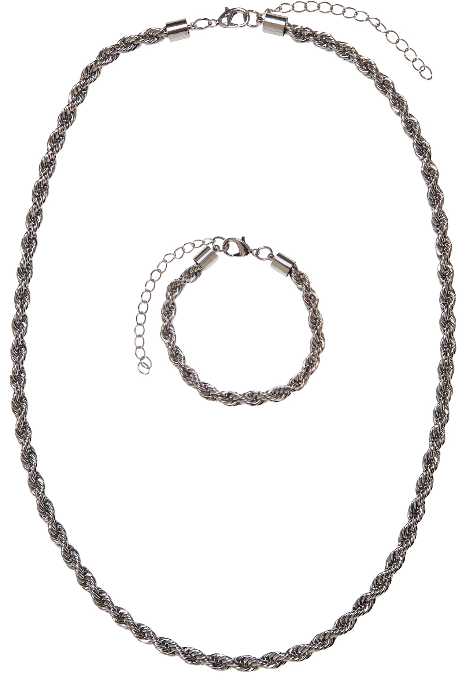Necklace Intertwine Bracelet And Charon Set-TB6487