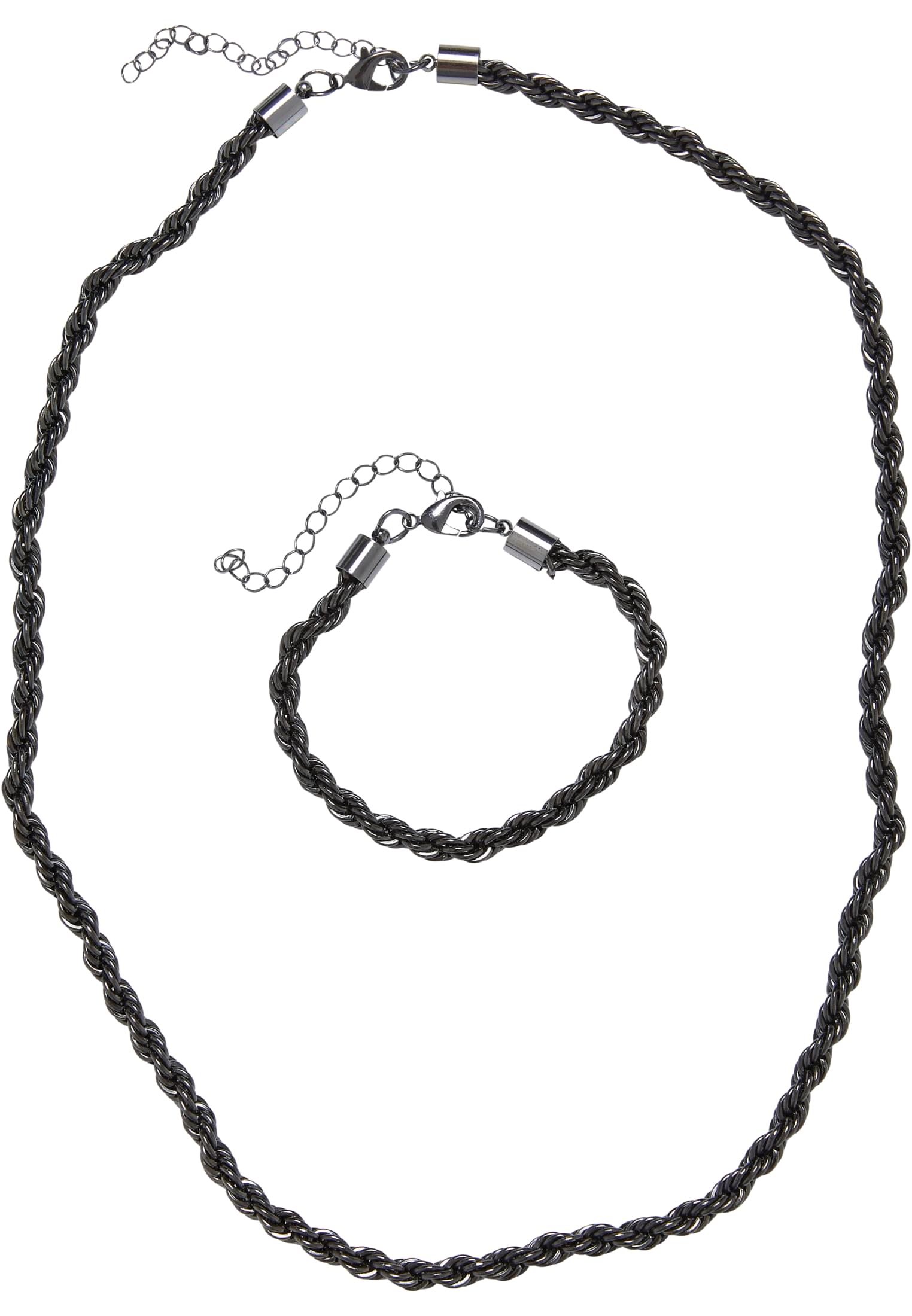 Charon Intertwine Necklace Set-TB6487 Bracelet And