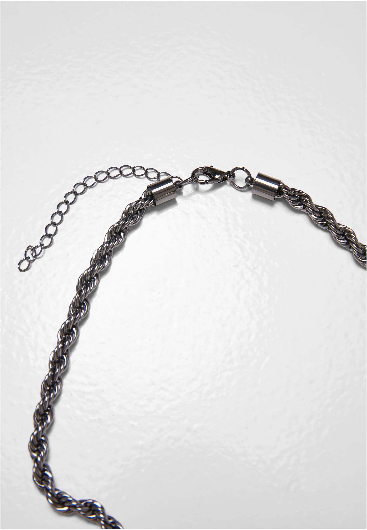 Charon Intertwine Necklace And Bracelet Set-TB6487