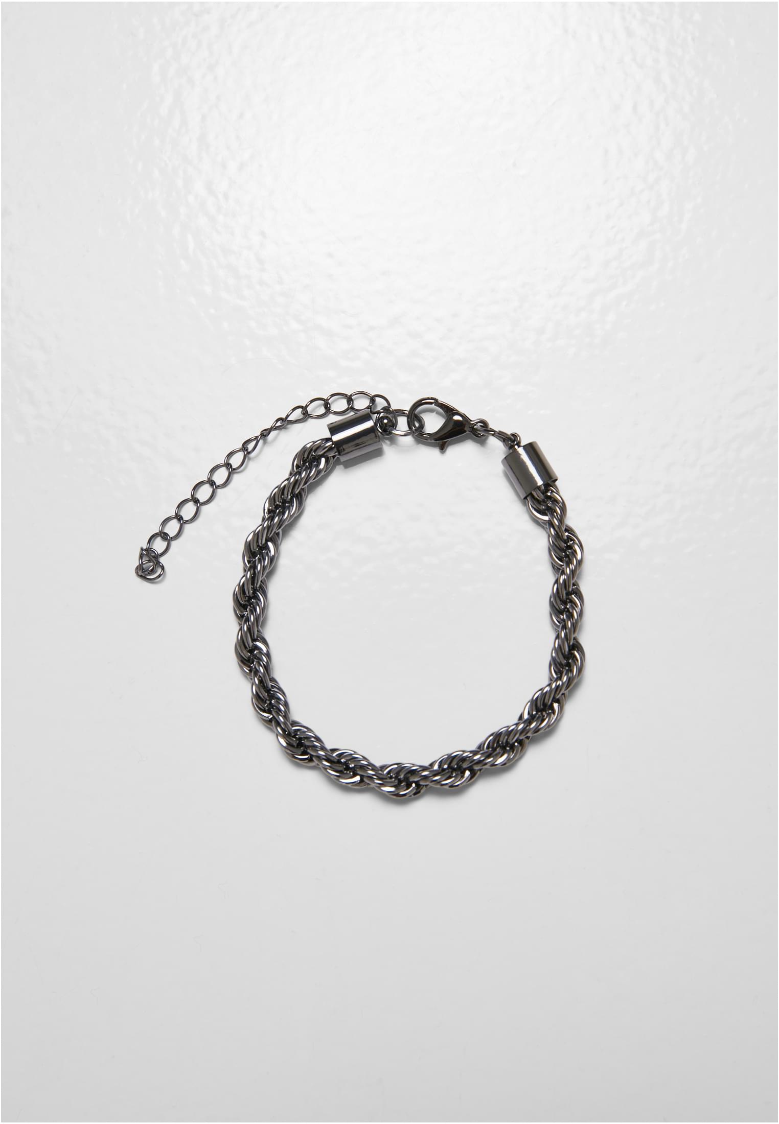 Necklace Set-TB6487 And Charon Intertwine Bracelet