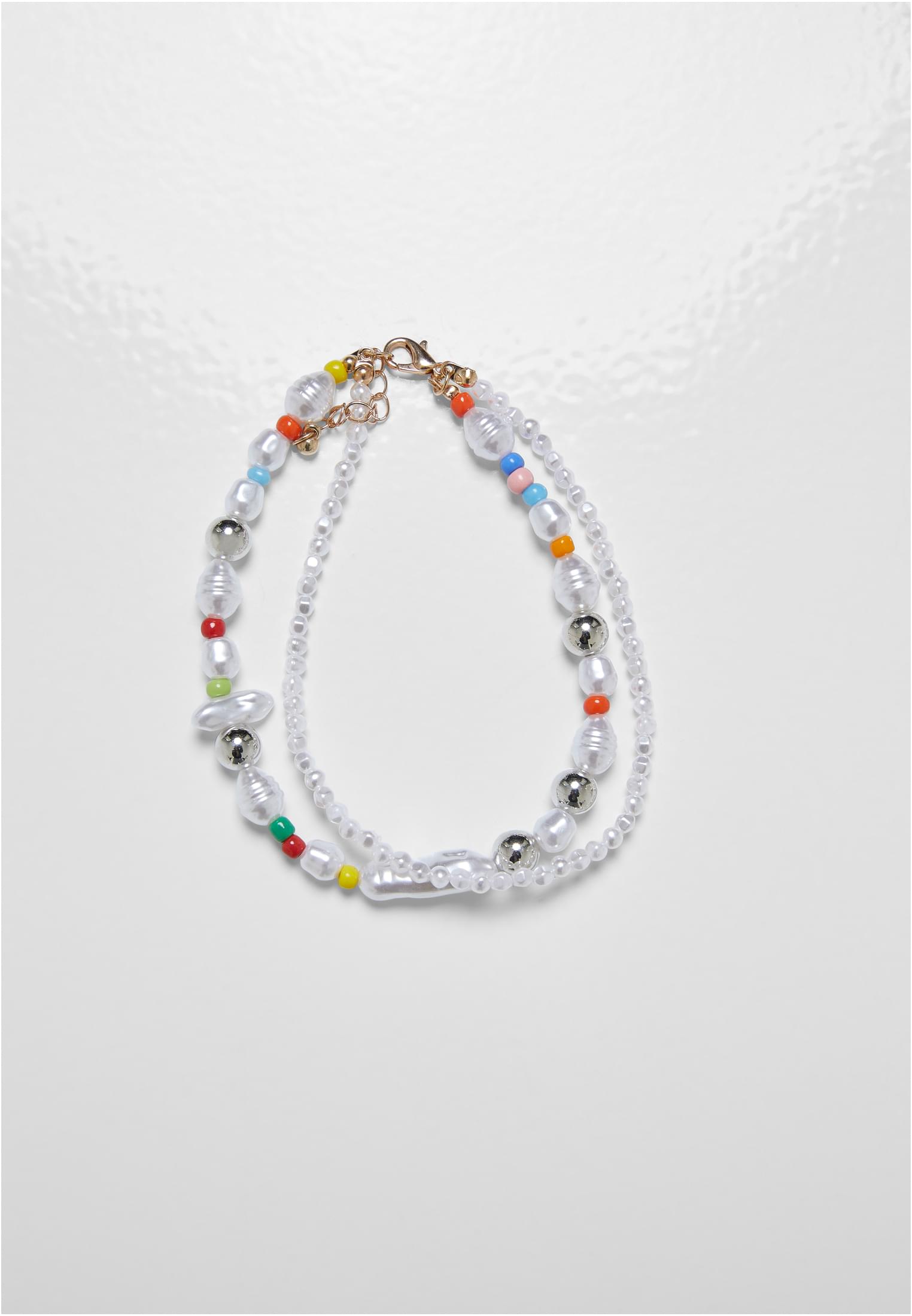 Various Pearl Set-TB6489 Layering Necklace and Anklet