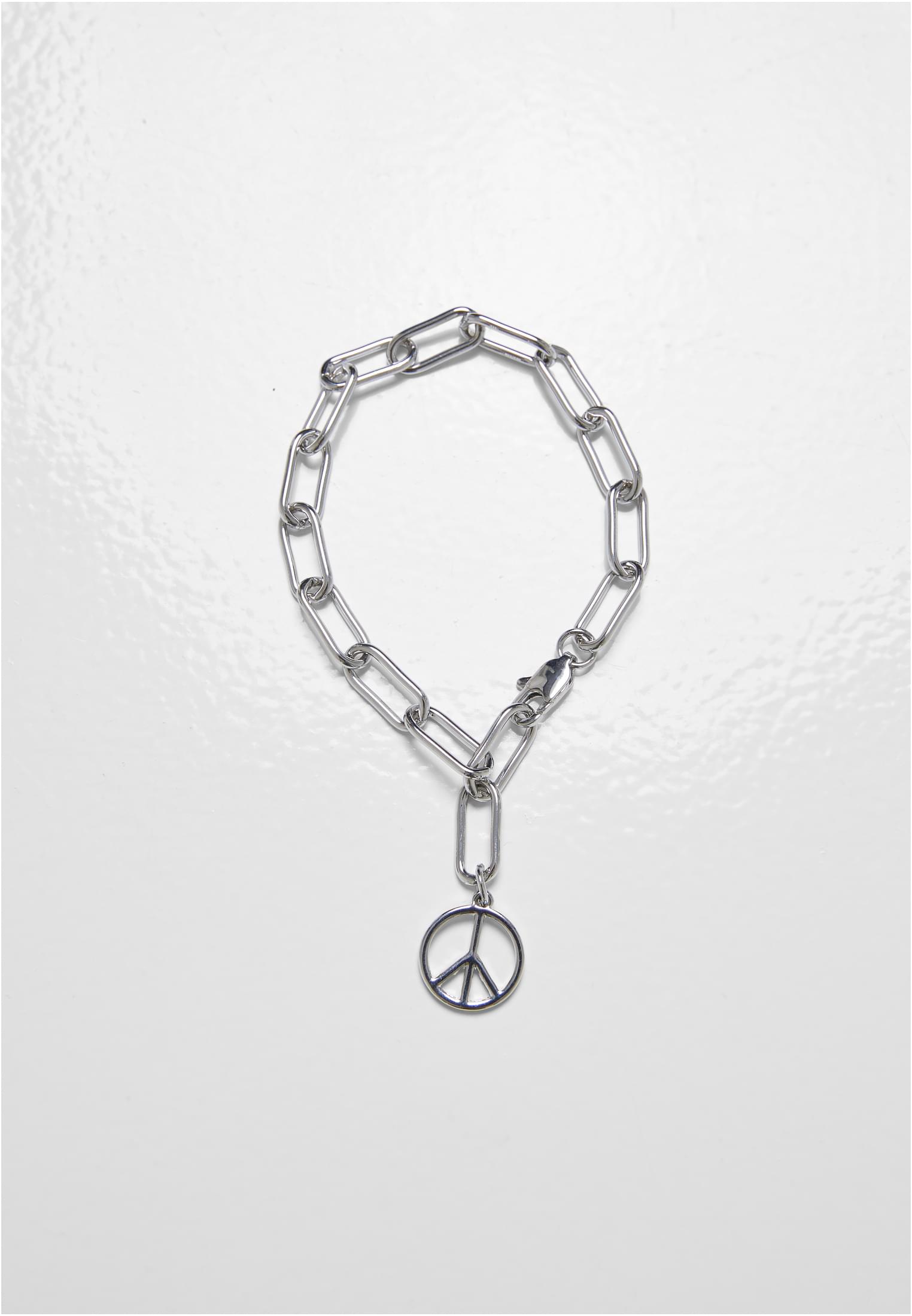 Pendant Y Bracelet-TB6508 Peace Necklace And Chain