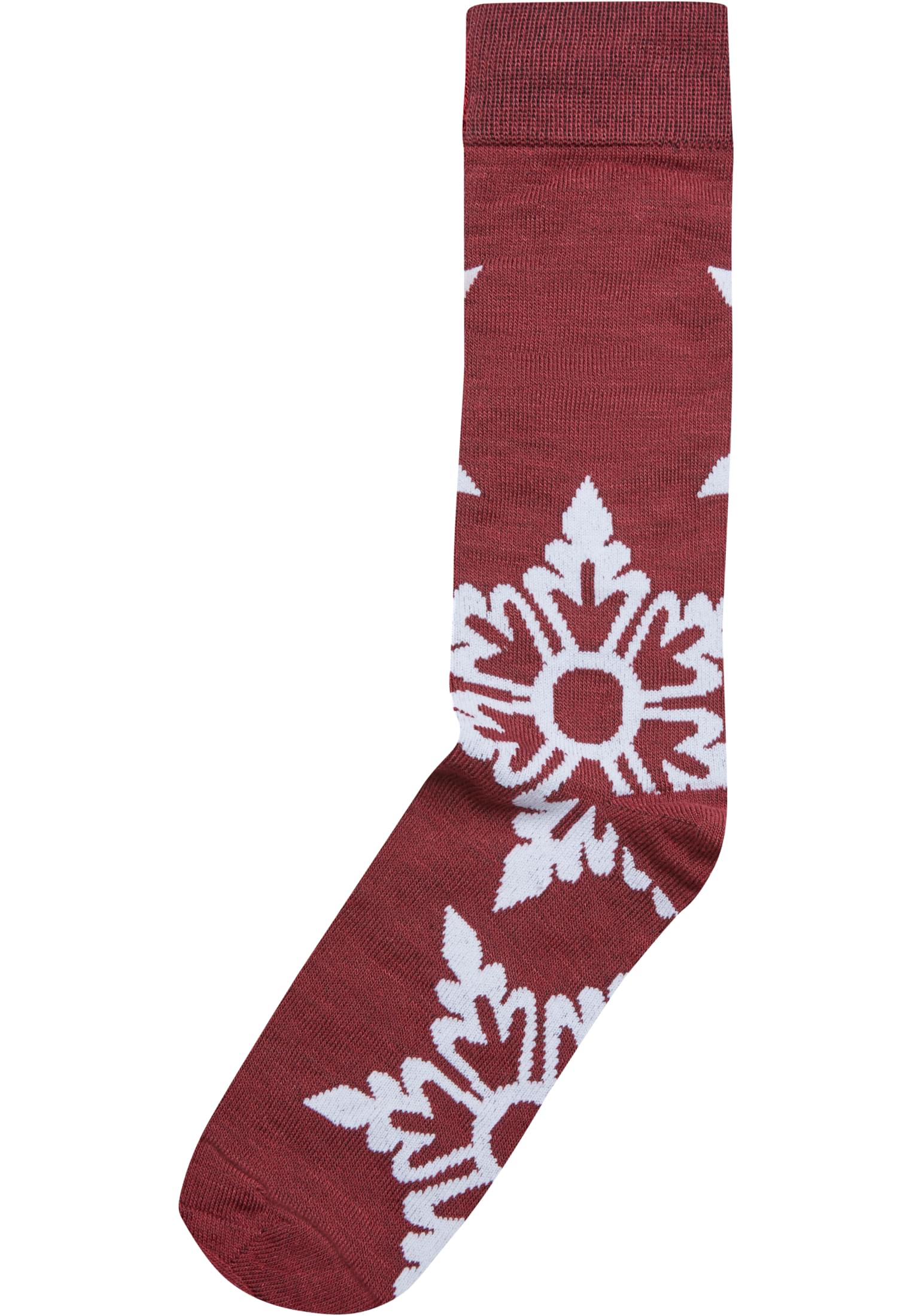 Urban Classics Calze Christmas Snowflakes