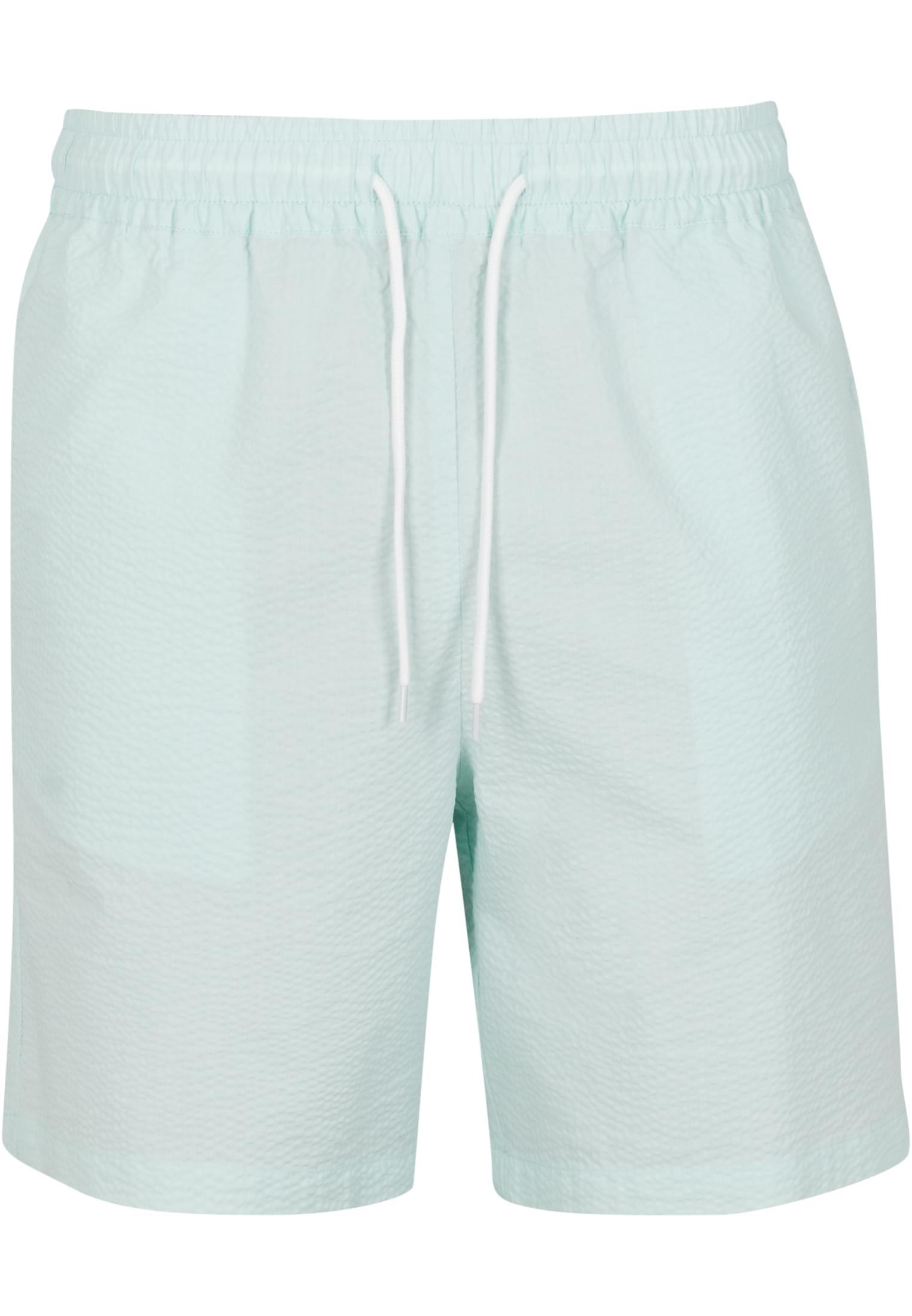 UC Men Pantaloncini Basic Seersucker frostmint