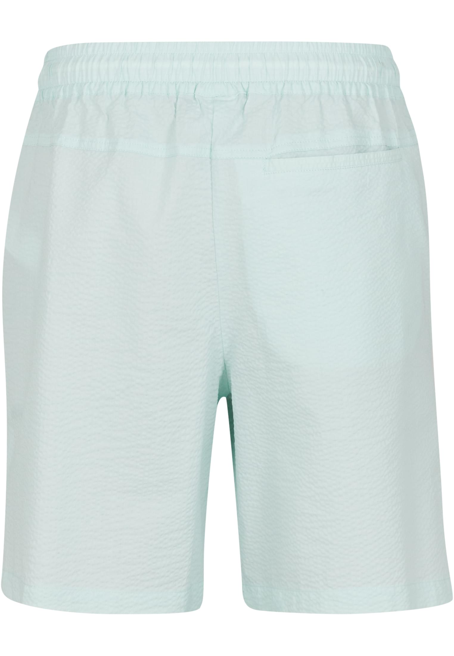 UC Men Pantaloncini Basic Seersucker frostmint