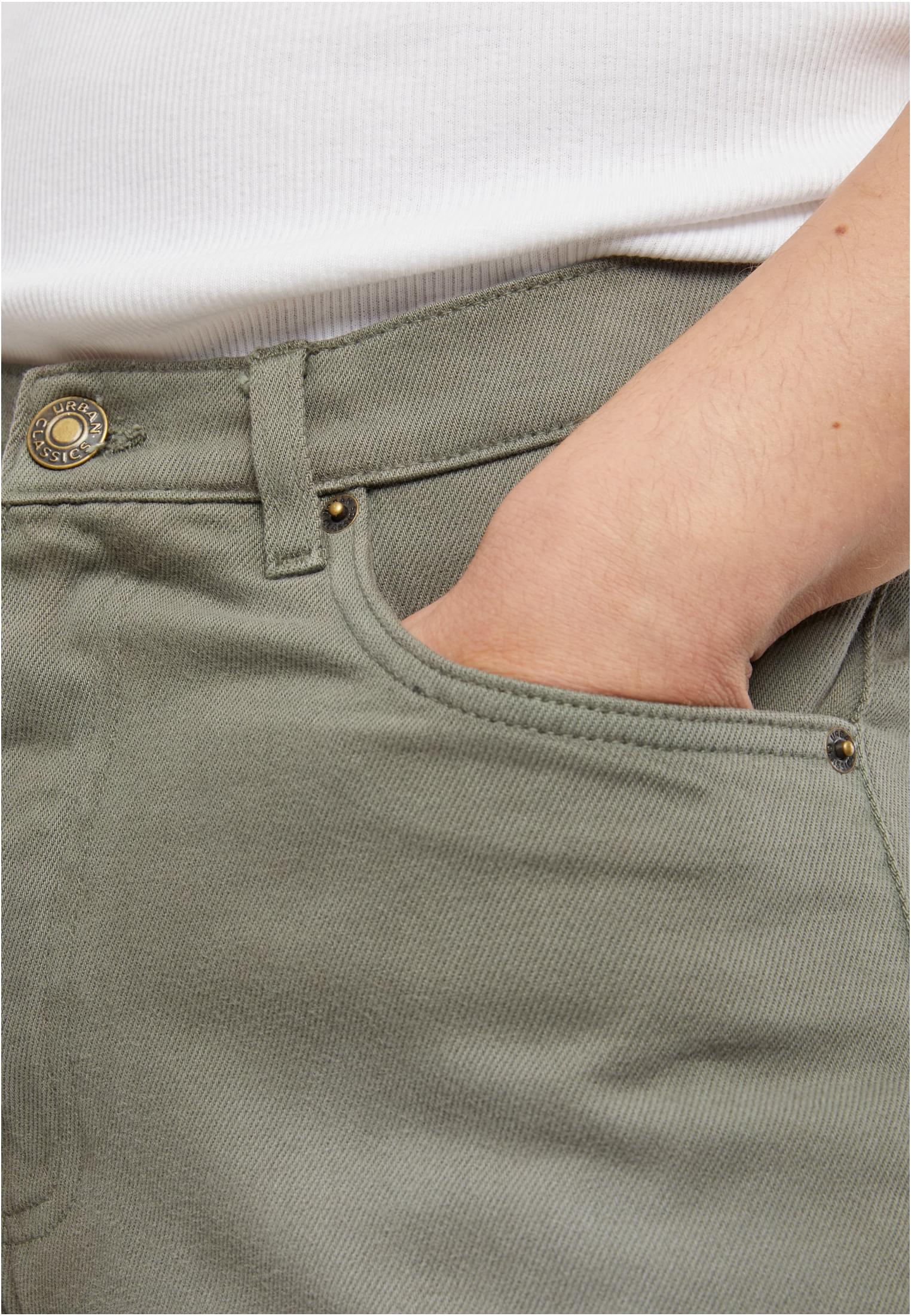 Urban Classics Pantaloncini Heavy paleolive