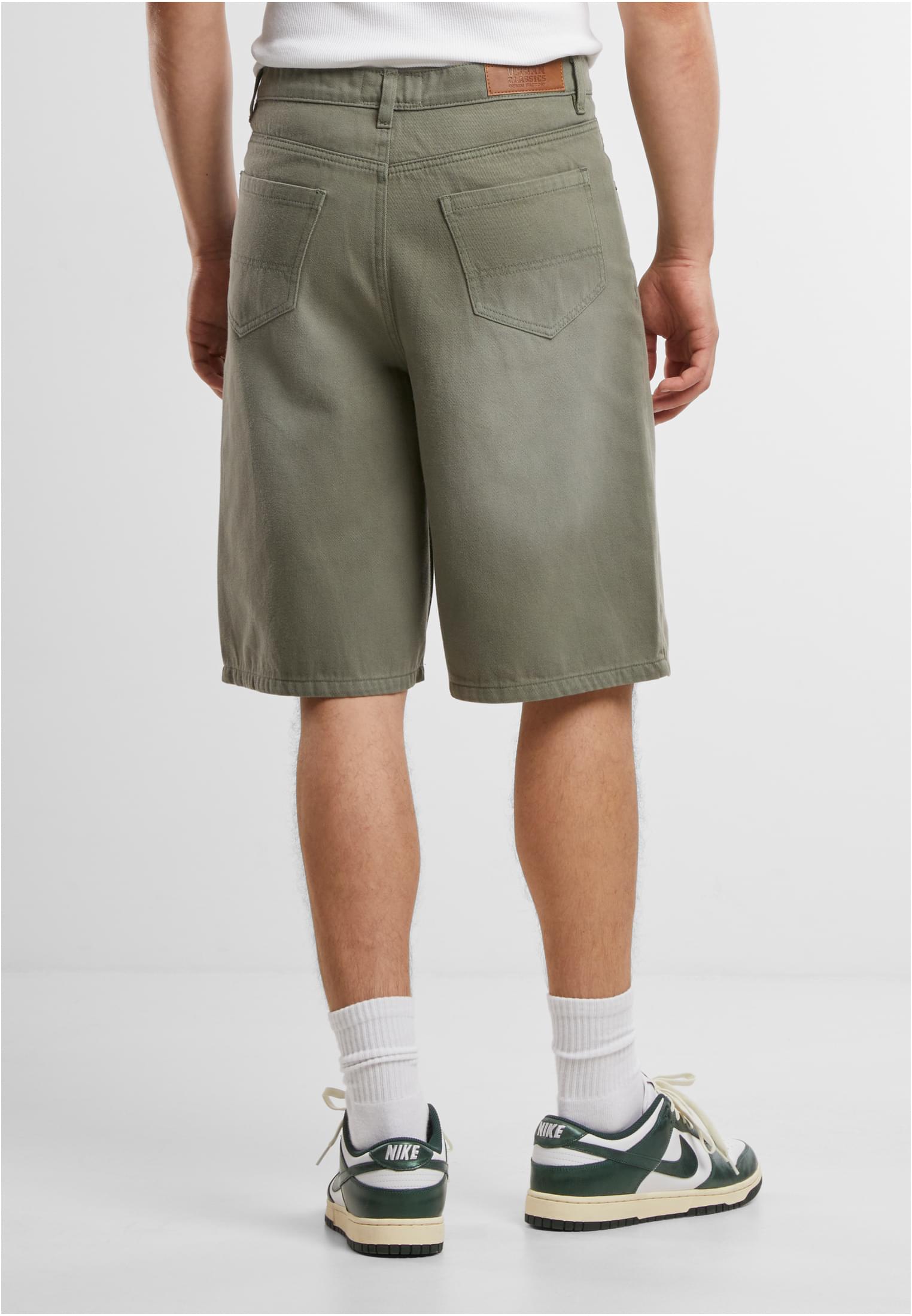 Urban Classics Pantaloncini Heavy paleolive