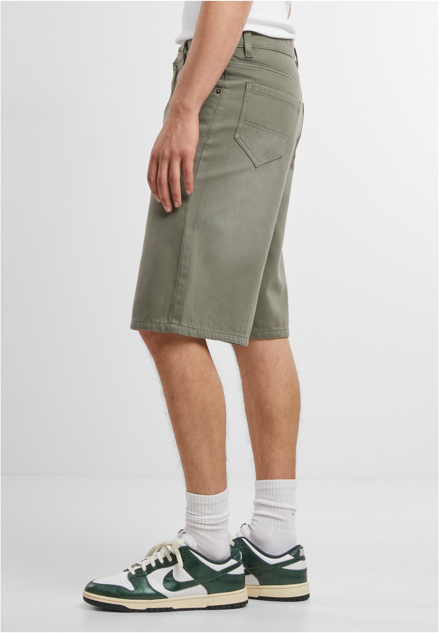 Urban Classics Pantaloncini Heavy paleolive
