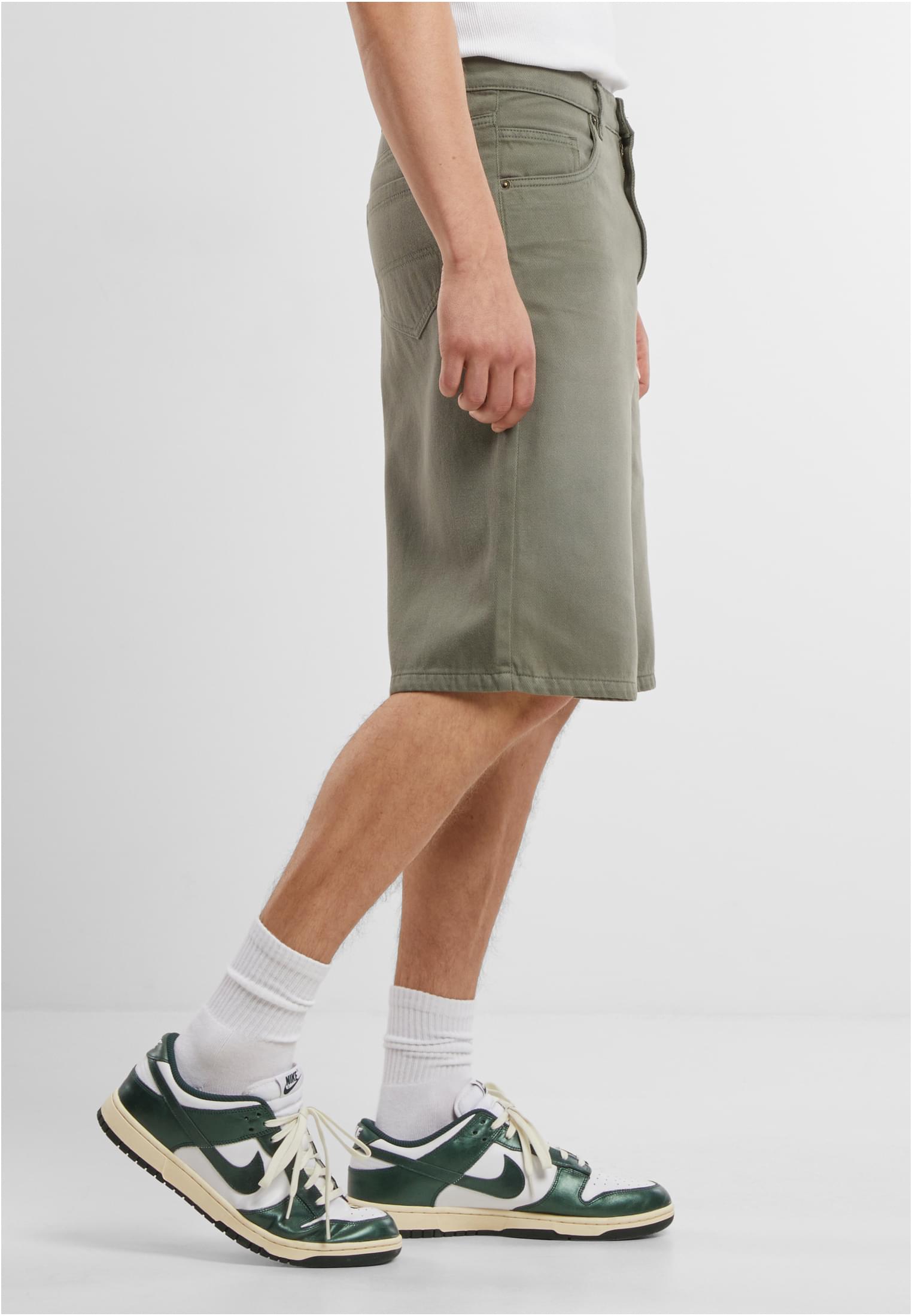 Urban Classics Pantaloncini Heavy paleolive