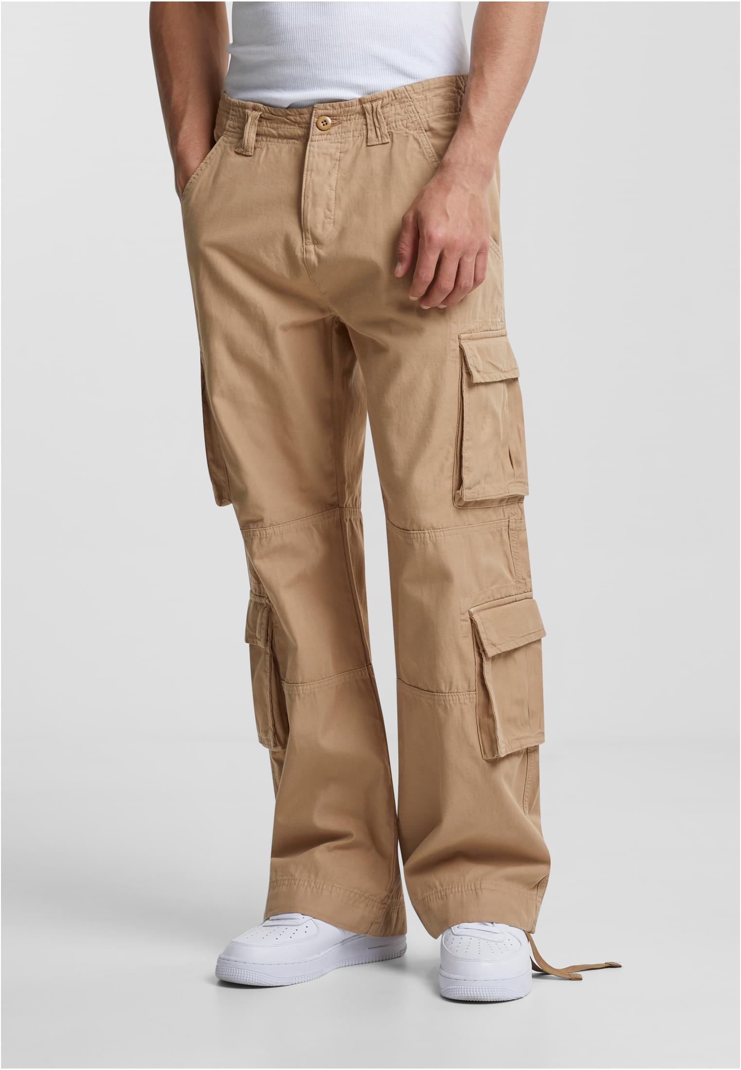 UC Men Pantaloni Double Cargo unionbeige