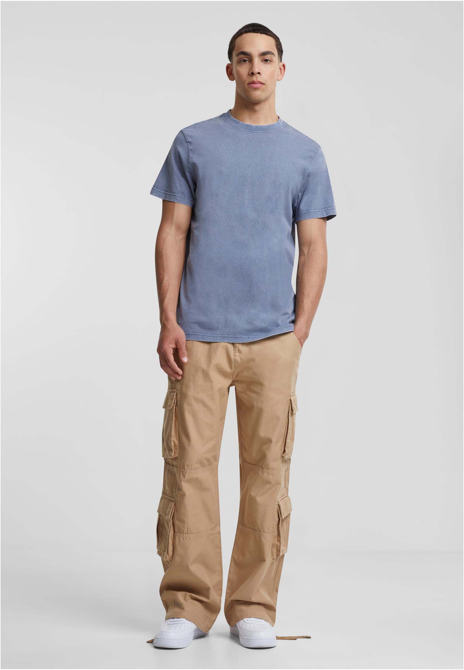 UC Men Pantaloni Double Cargo unionbeige