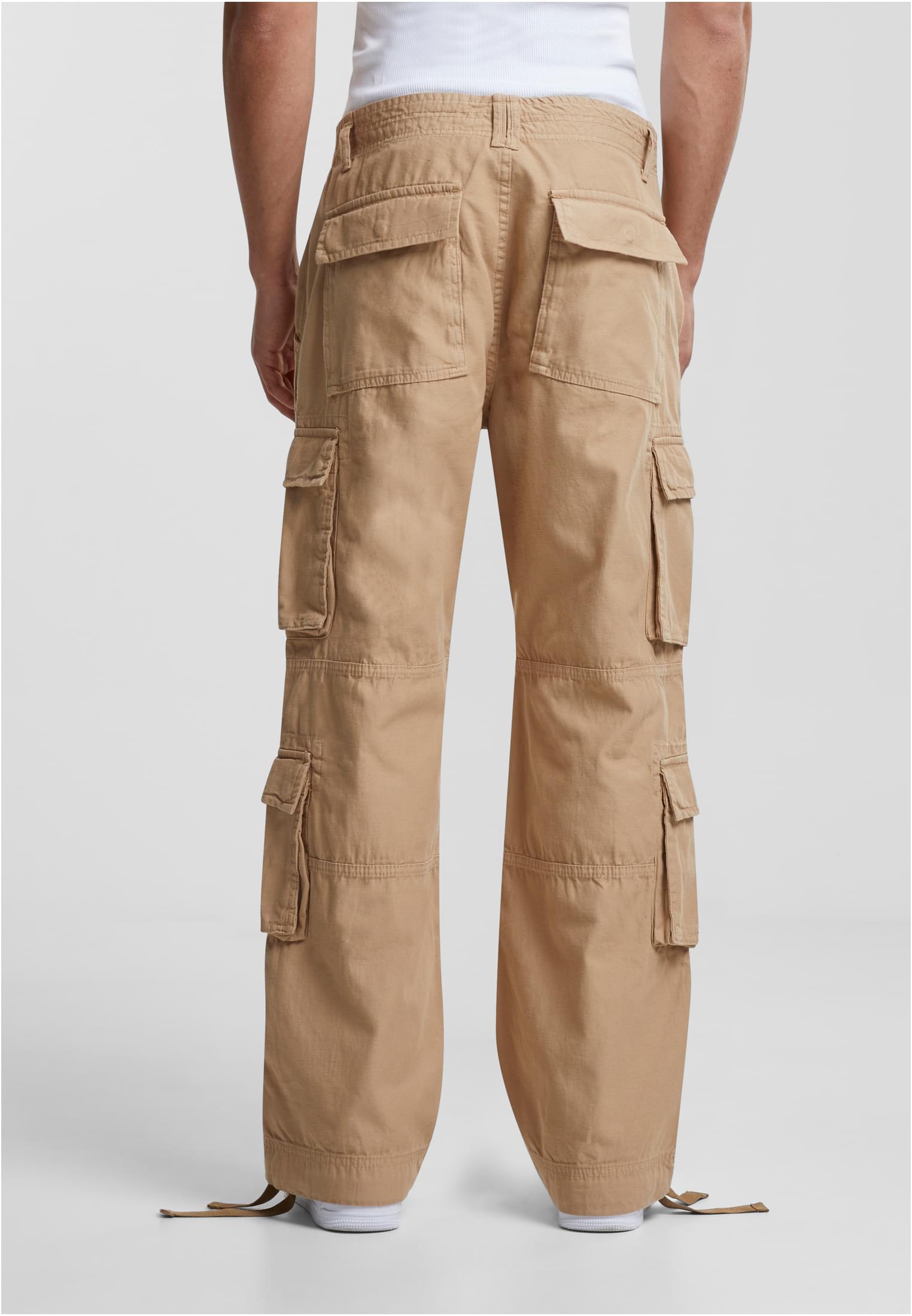 UC Men Pantaloni Double Cargo unionbeige