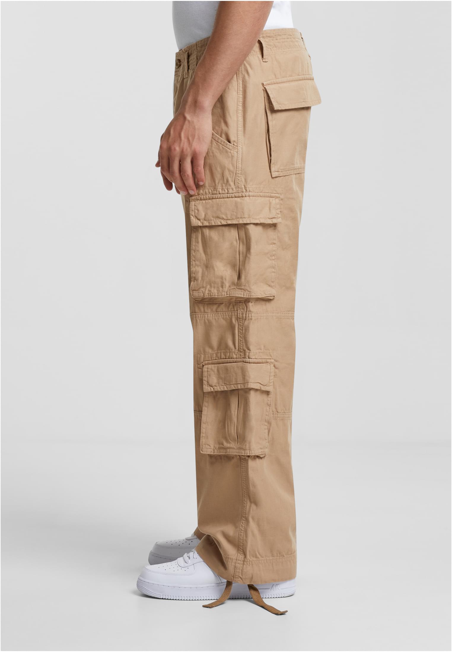 UC Men Pantaloni Double Cargo unionbeige