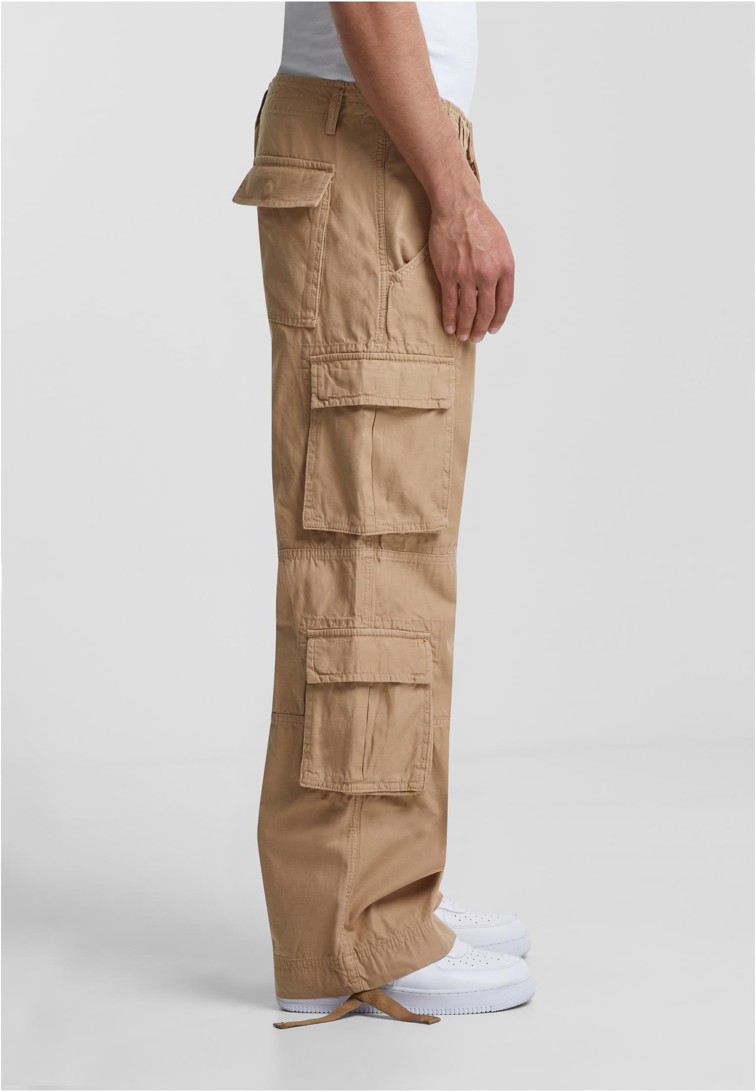 UC Men Pantaloni Double Cargo unionbeige