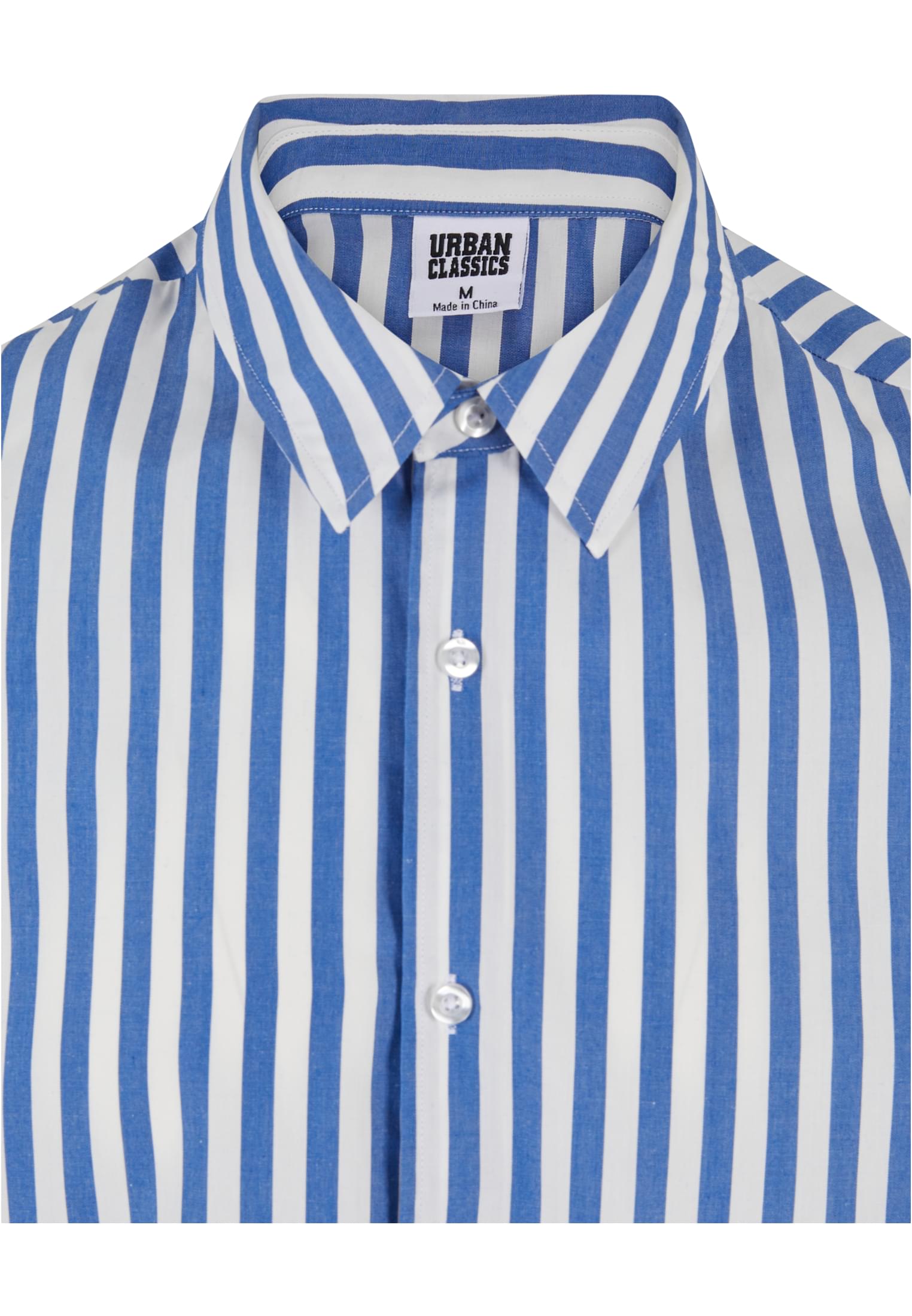 Urban Classics Camicia Striped Short Sleeve Summer