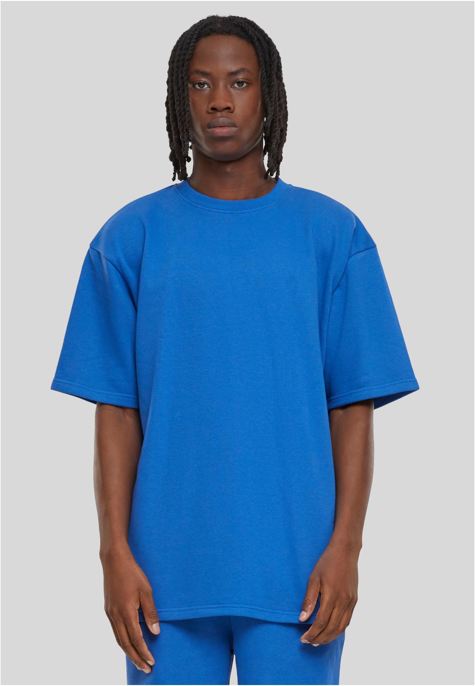 UC Men Maglietta Light Terry Crew royal