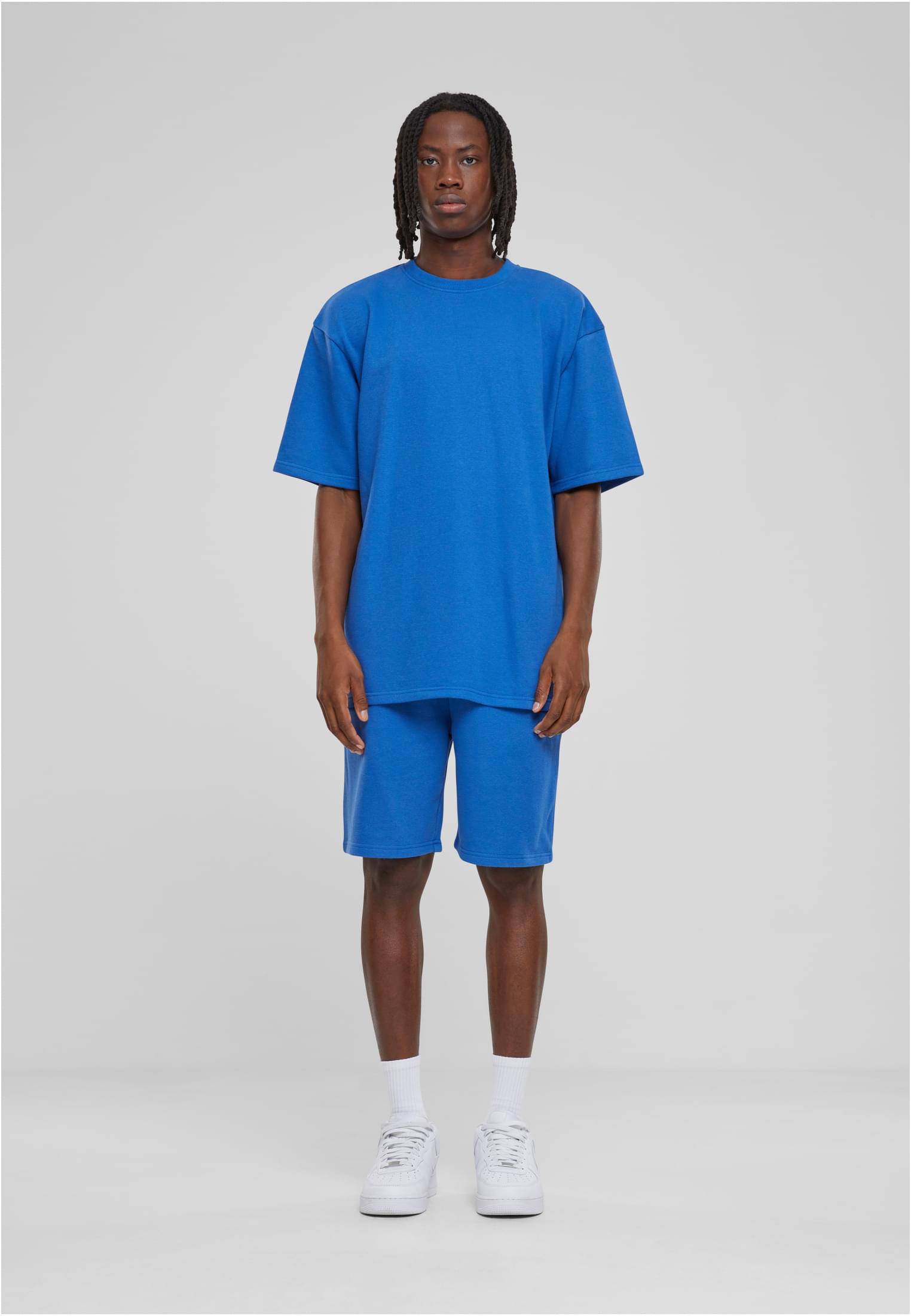 UC Men Maglietta Light Terry Crew royal