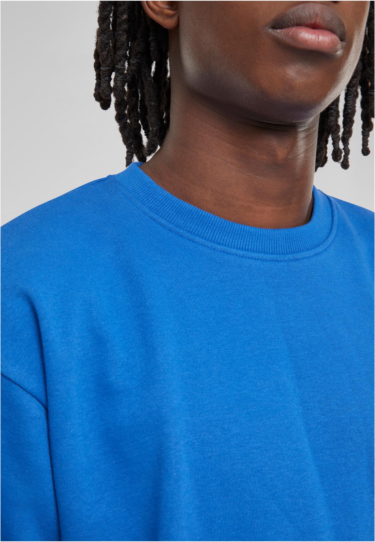UC Men Maglietta Light Terry Crew royal