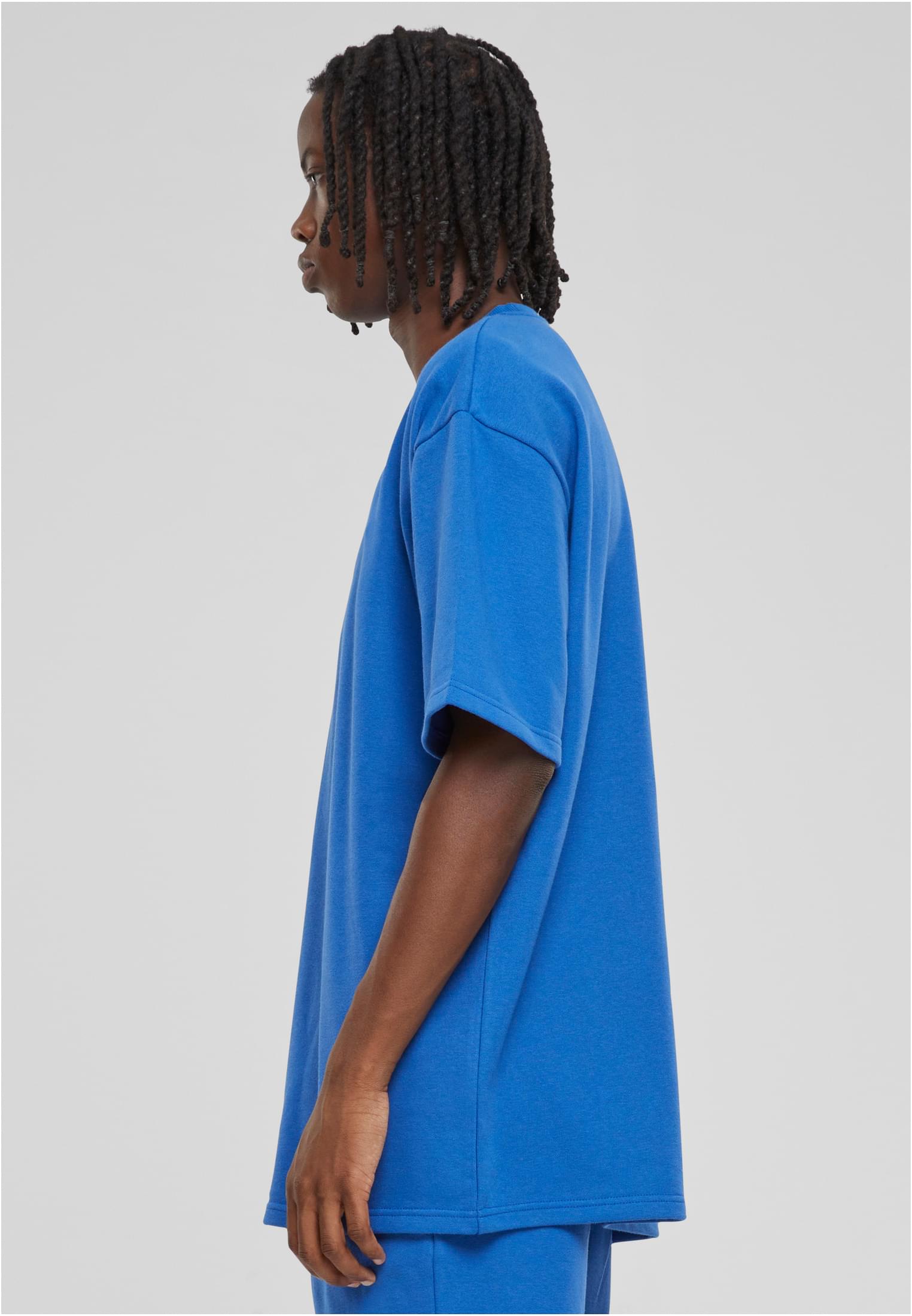 UC Men Maglietta Light Terry Crew royal