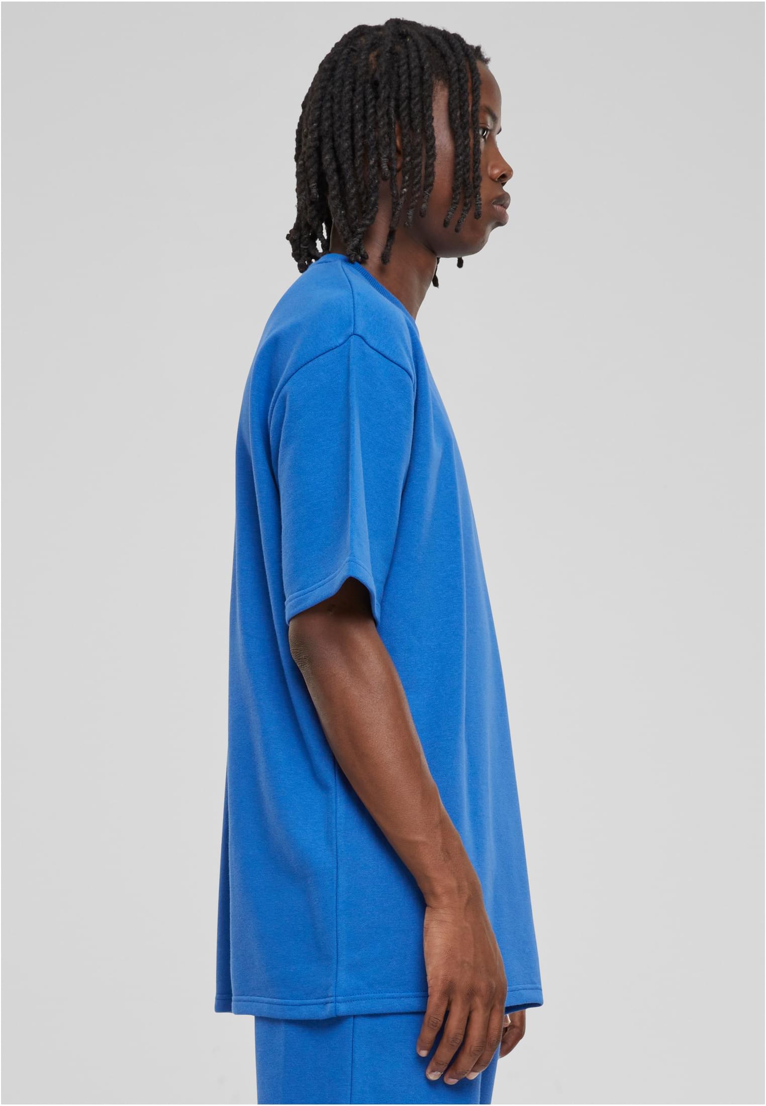 UC Men Maglietta Light Terry Crew royal