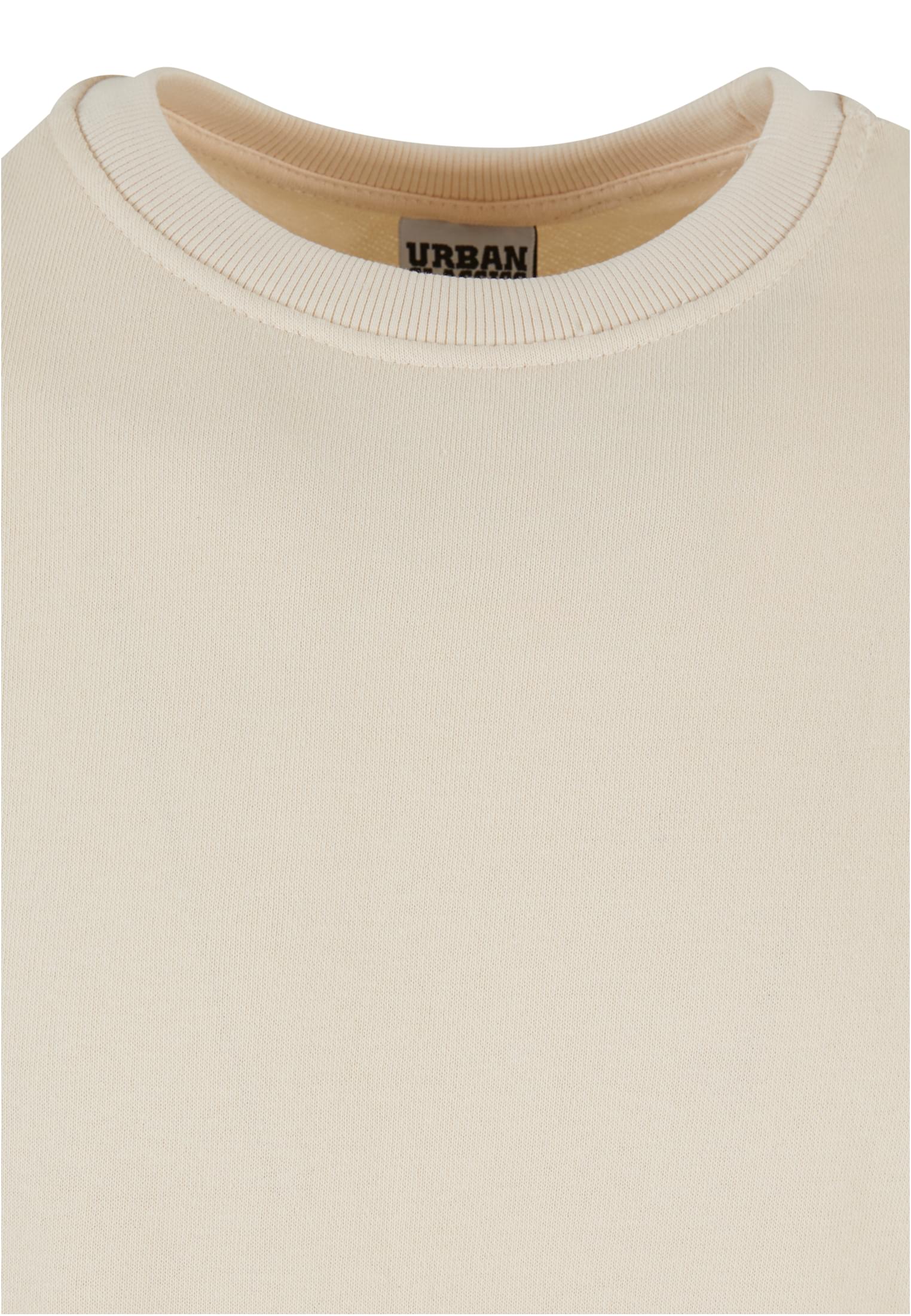 UC Men Maglietta Light Terry Crew whitesand