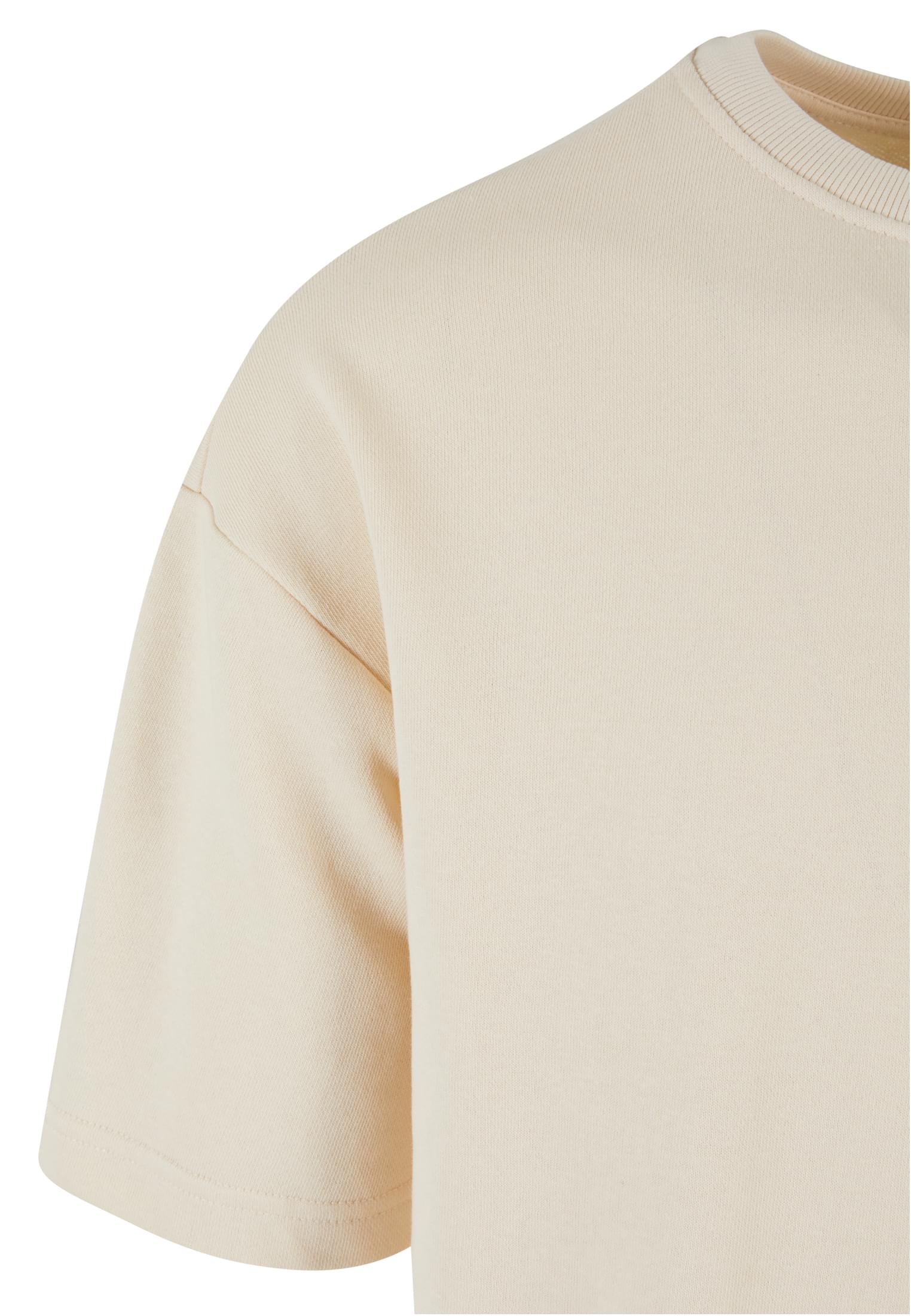 UC Men Maglietta Light Terry Crew whitesand