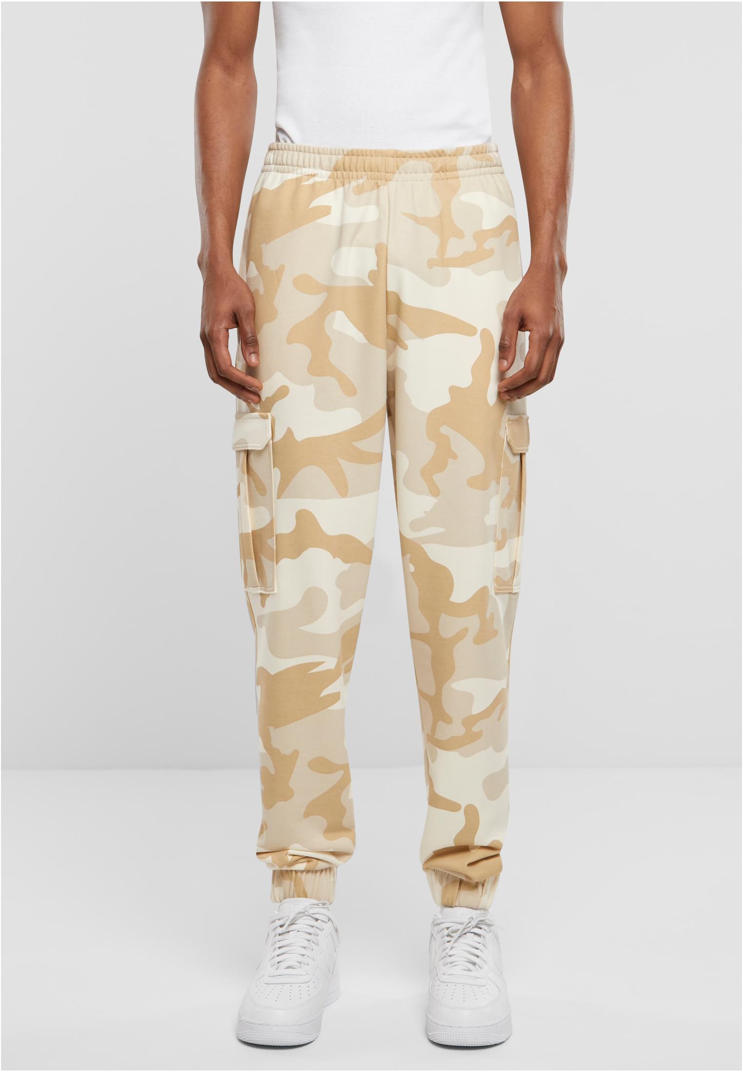 UC Men Pantaloni della tuta Wide Camo Cargo simplesandcamo