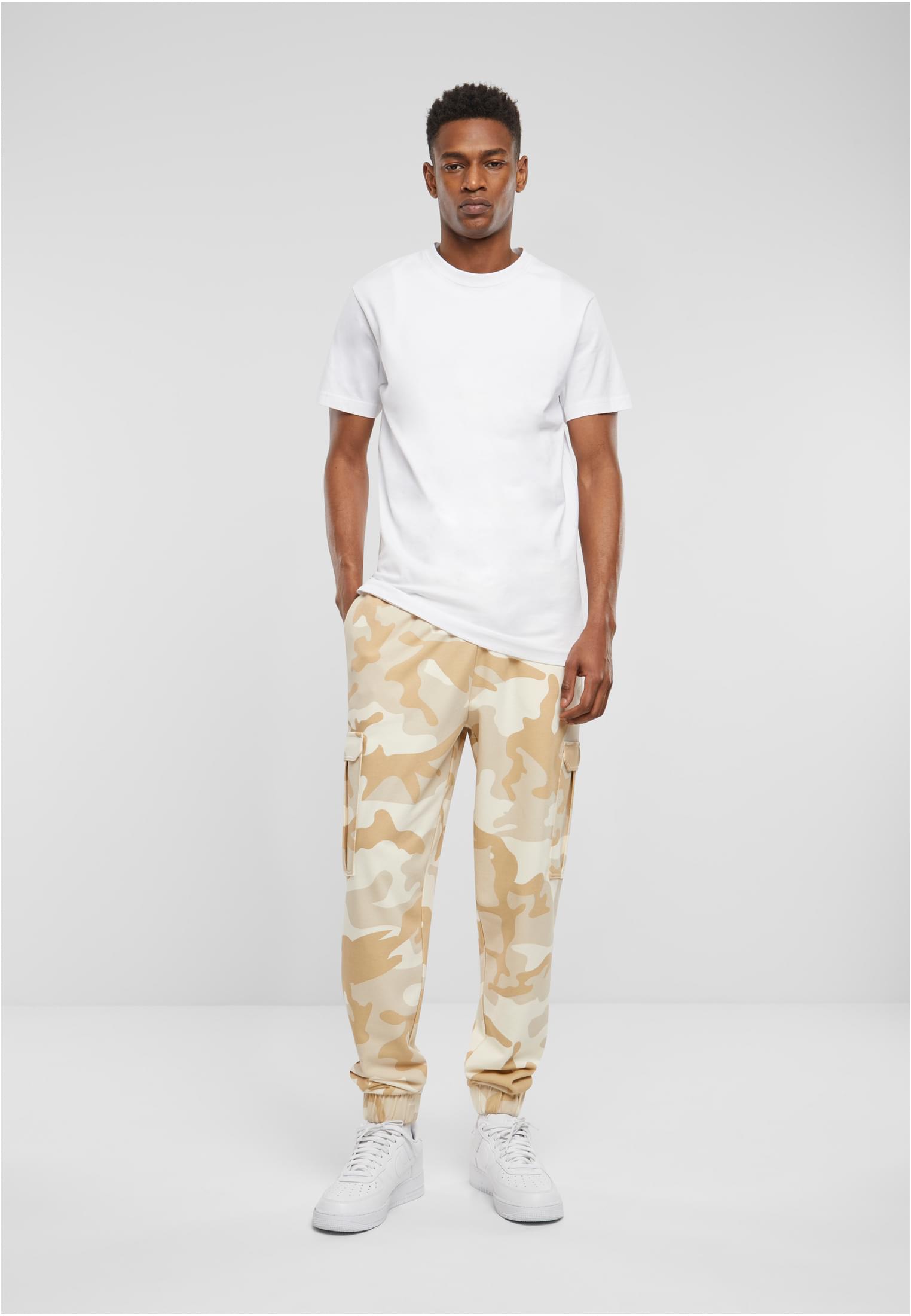 UC Men Pantaloni della tuta Wide Camo Cargo simplesandcamo