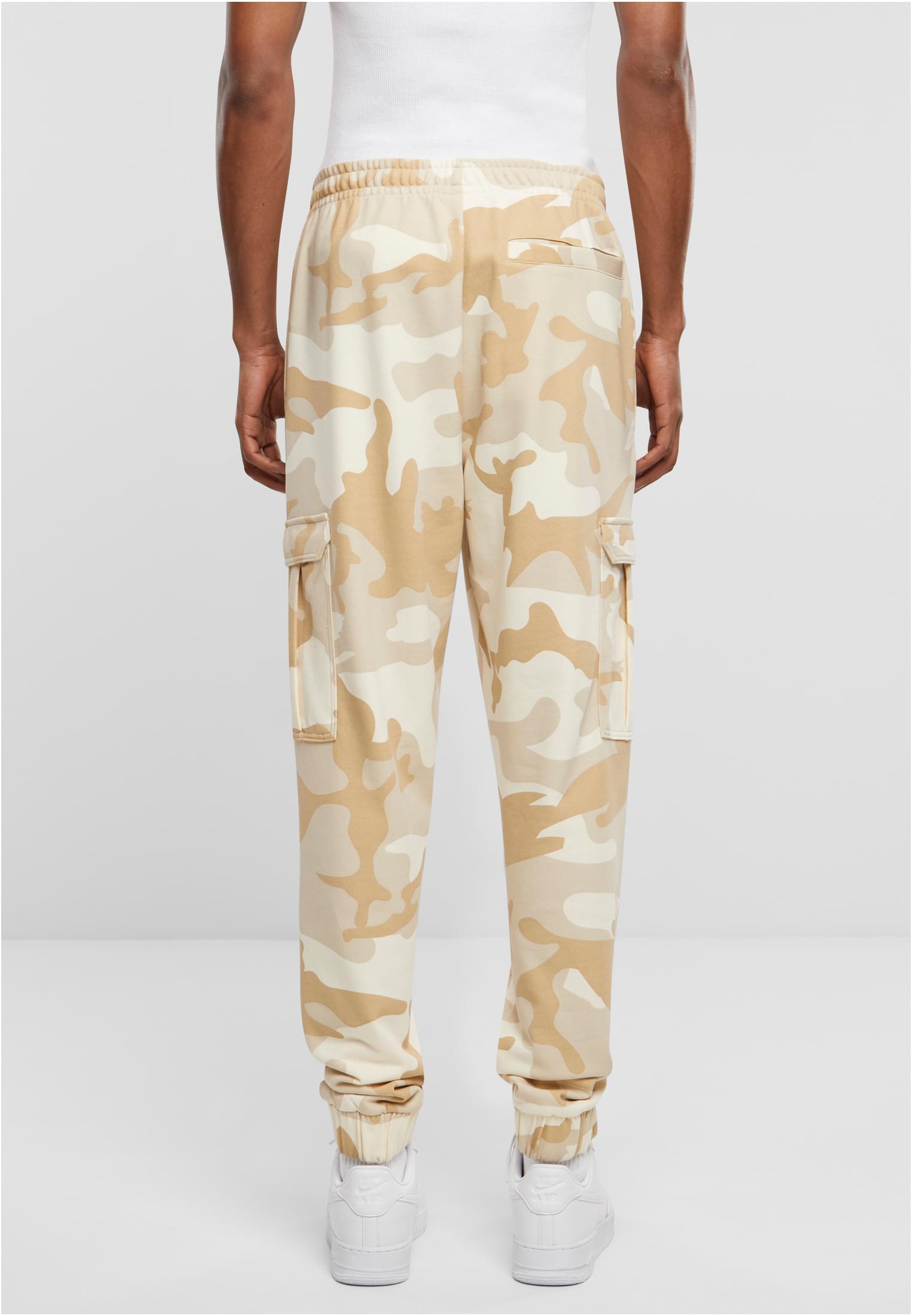 UC Men Pantaloni della tuta Wide Camo Cargo simplesandcamo