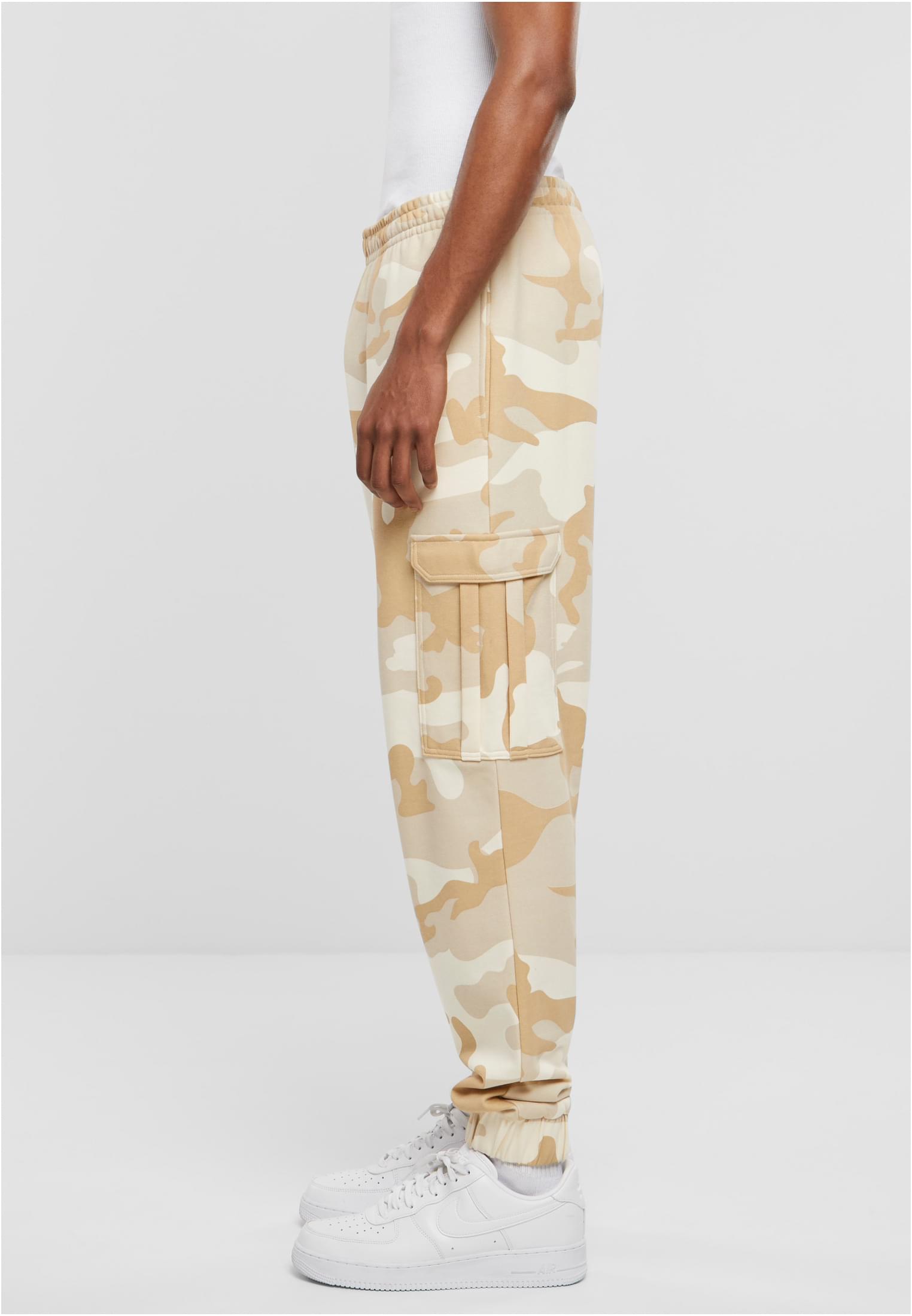 UC Men Pantaloni della tuta Wide Camo Cargo simplesandcamo