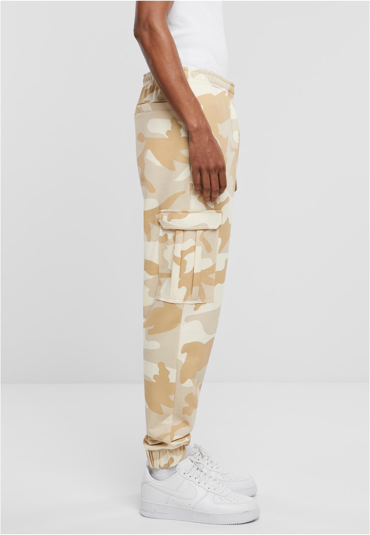 UC Men Pantaloni della tuta Wide Camo Cargo simplesandcamo
