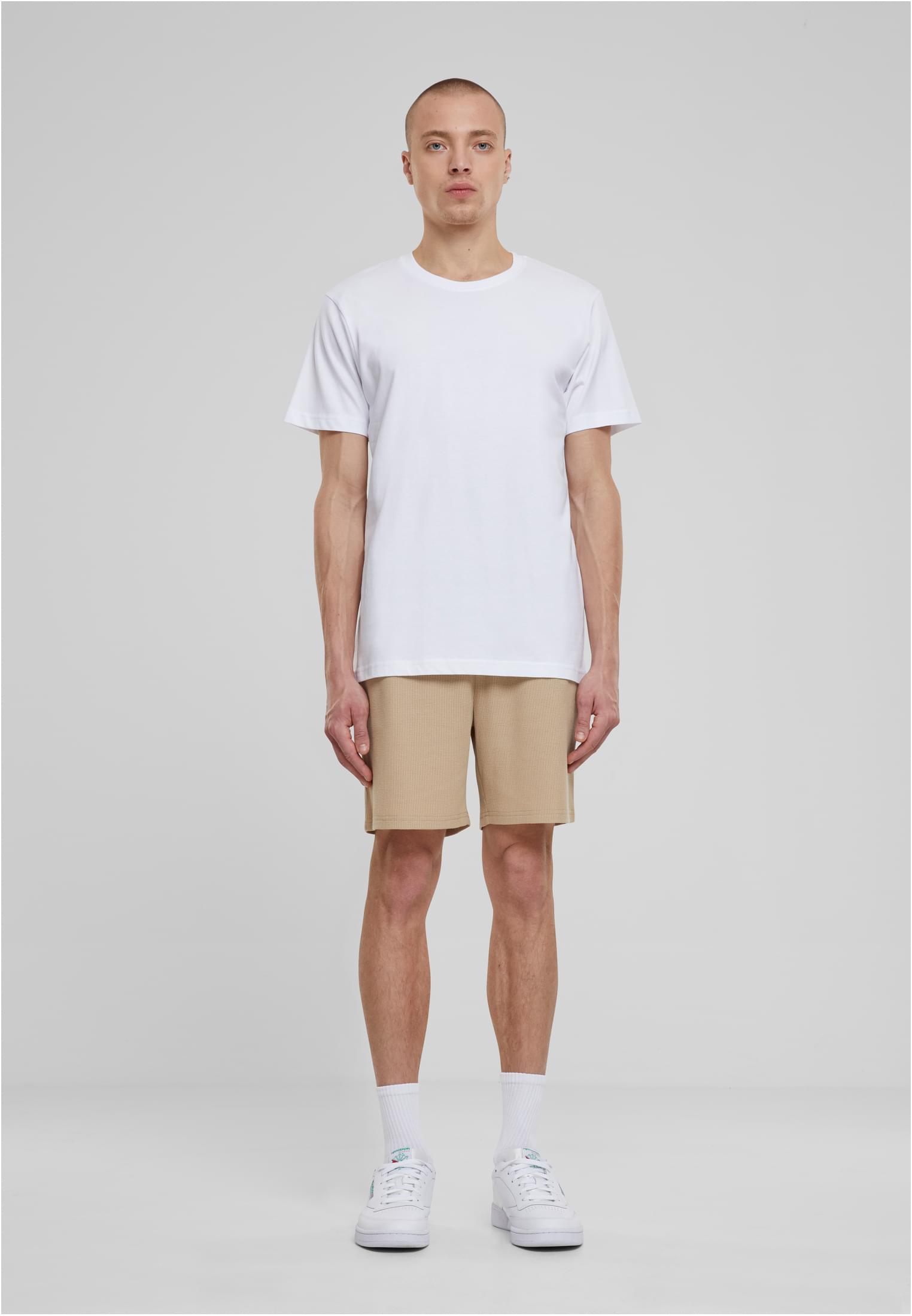 Urban Classics Pantaloncini Waffle Sweat unionbeige