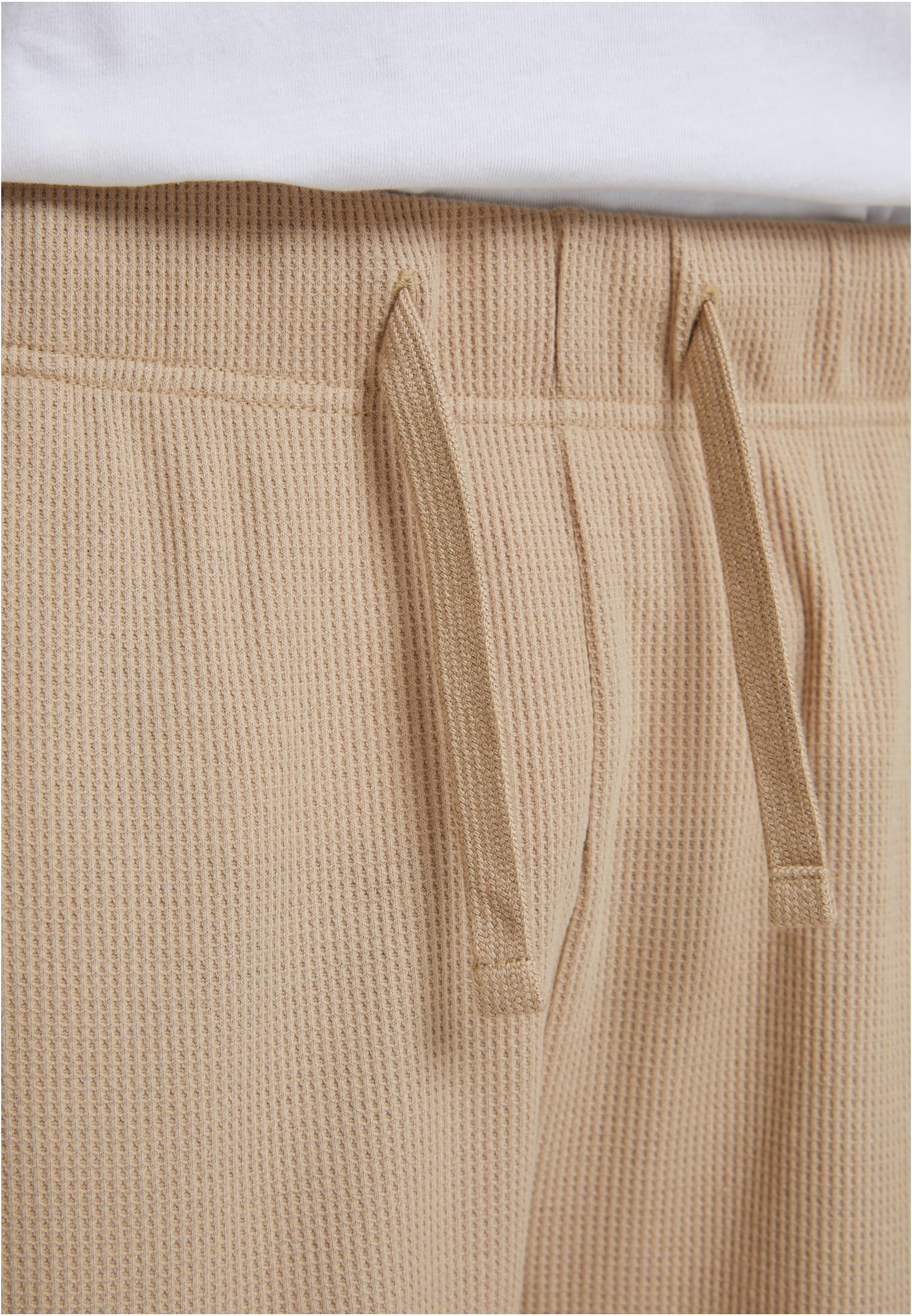 Urban Classics Pantaloncini Waffle Sweat unionbeige