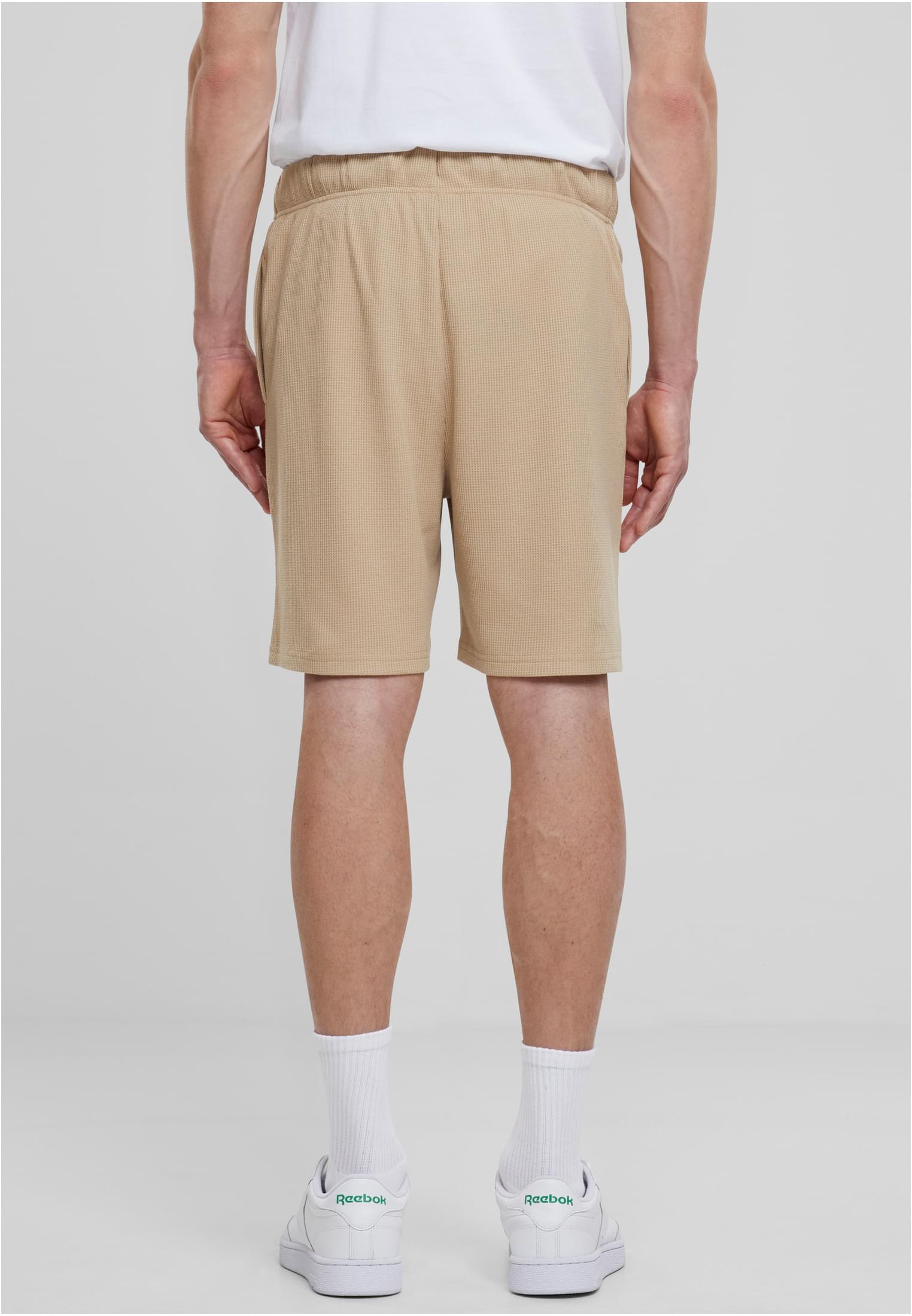 Urban Classics Pantaloncini Waffle Sweat unionbeige