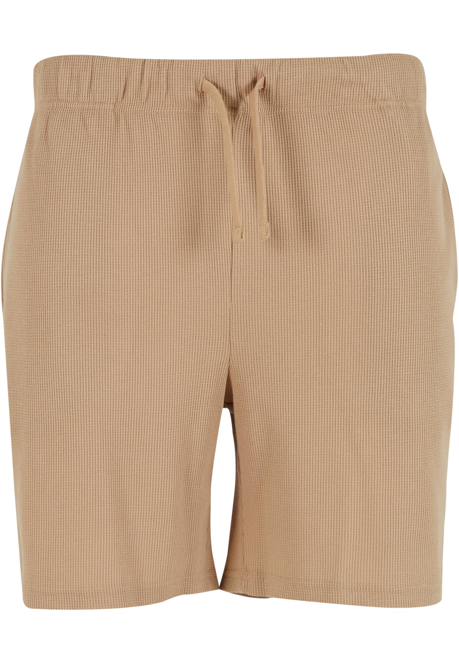 Urban Classics Pantaloncini Waffle Sweat unionbeige