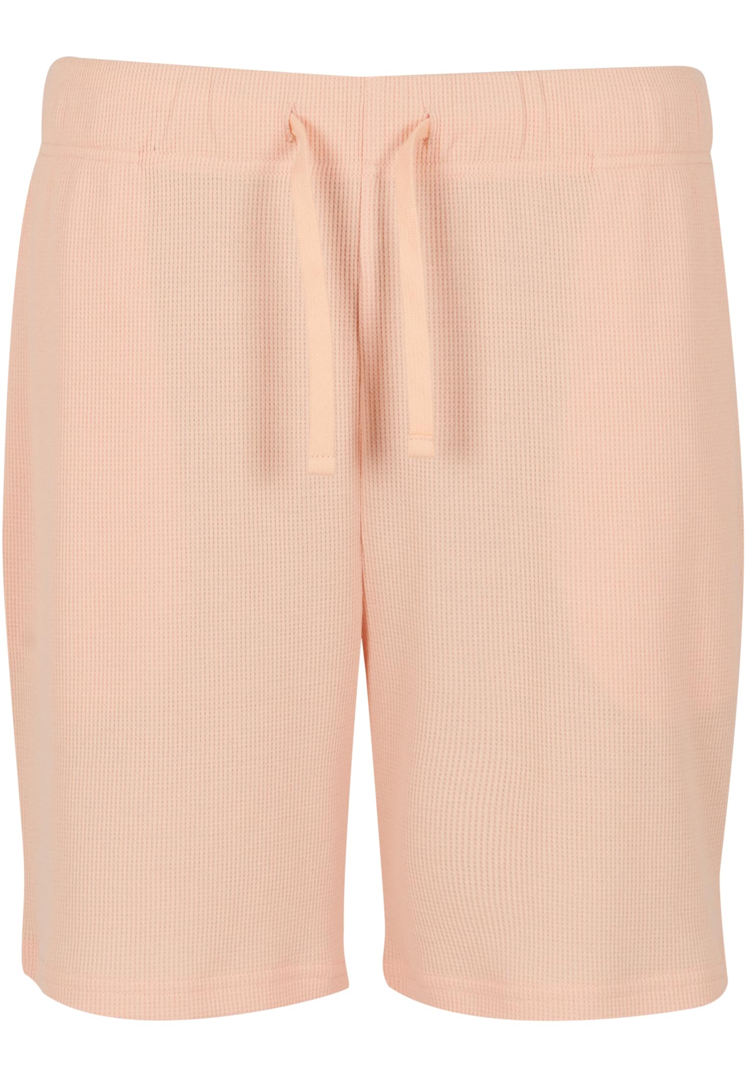 UC Men Pantaloncini Waffle Sweat softapricot