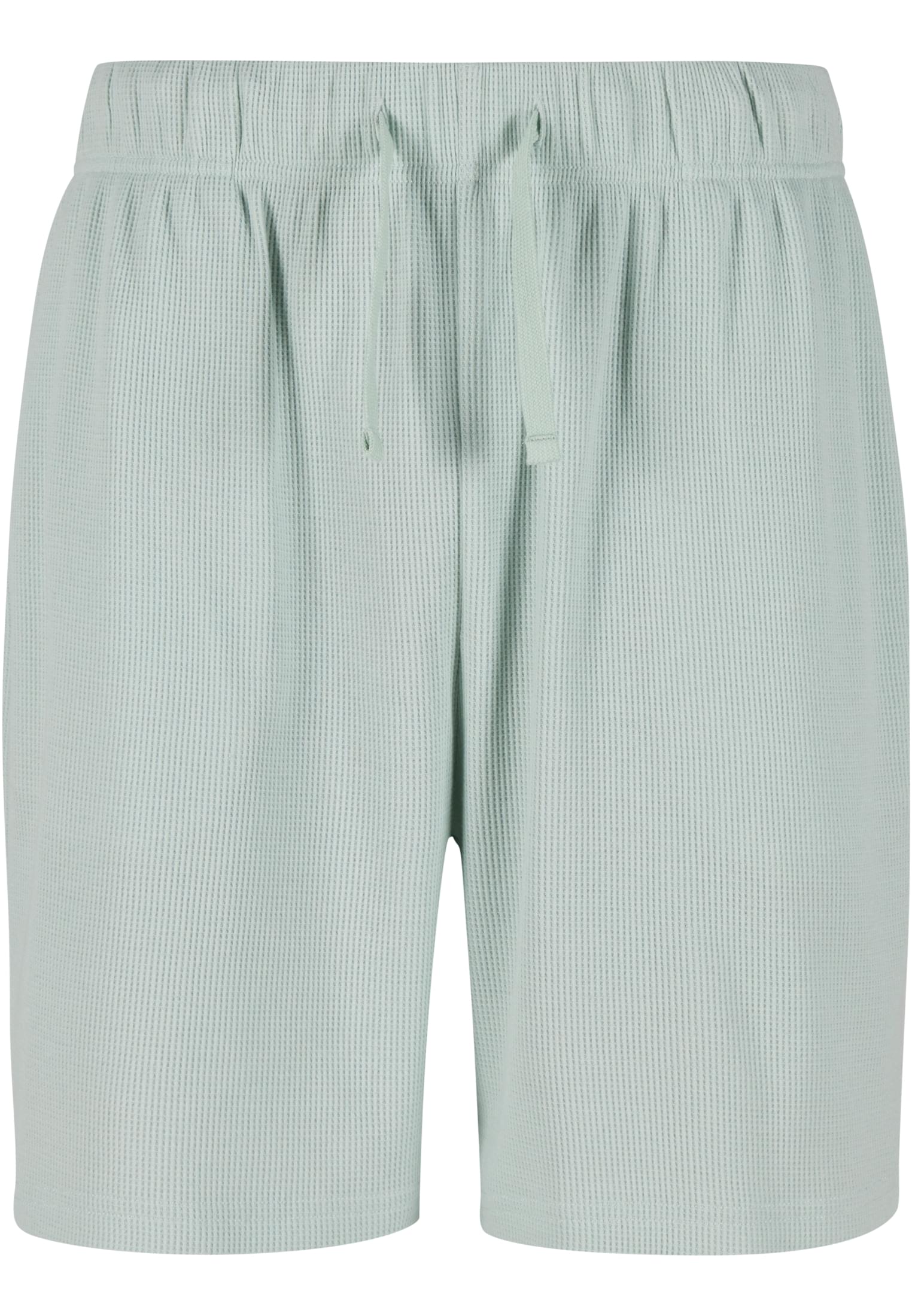 Urban Classics Pantaloncini Waffle Sweat frostmint